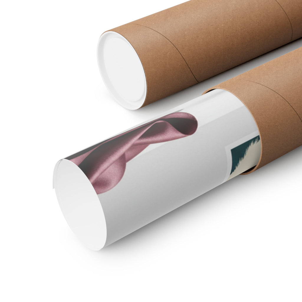 Product Marketing — The Warrior Slaying The Giant White Hihi — Matte Poster