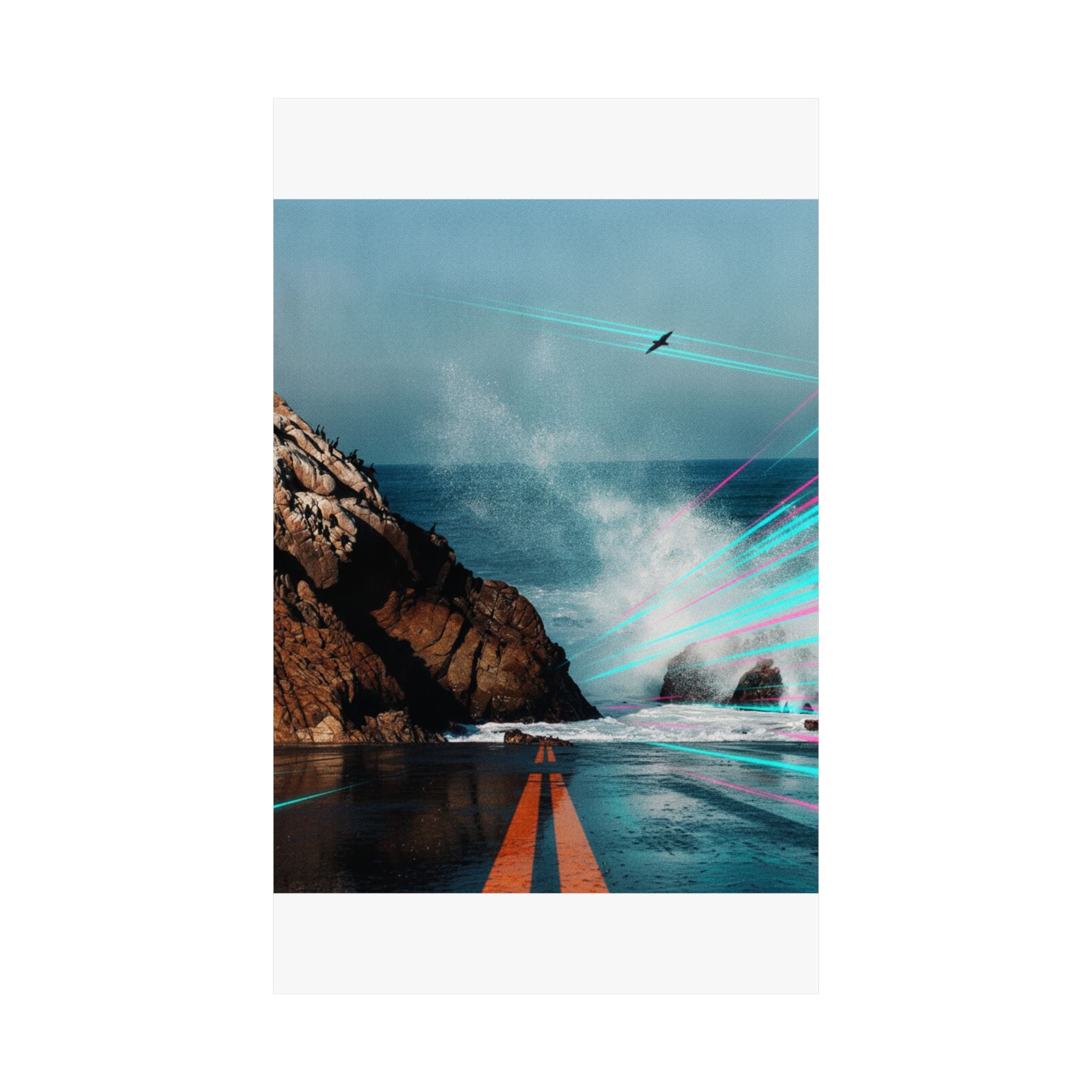 Fast Furious — Rocks — Matte Poster