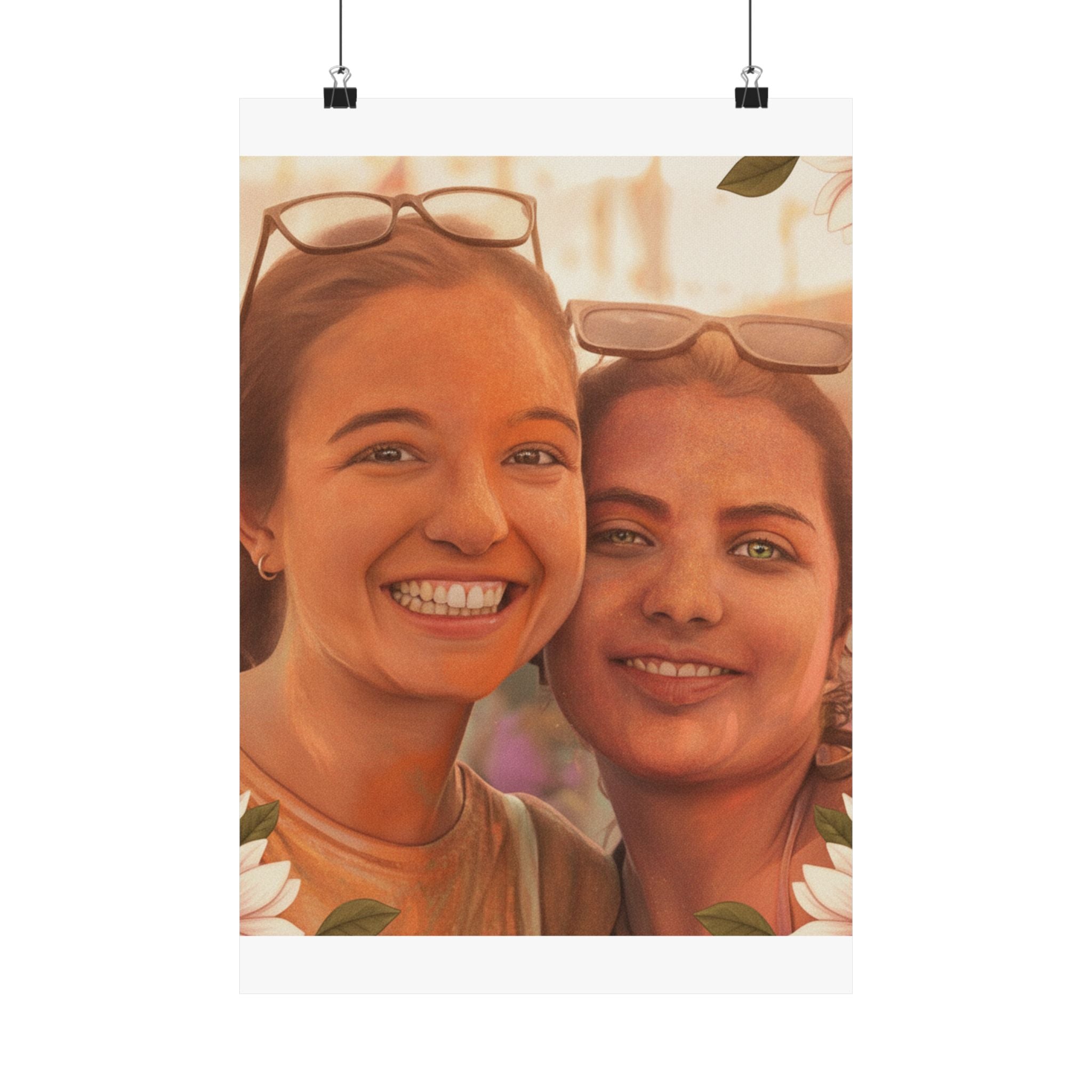 Southern Sunset — People — Matte Poster
