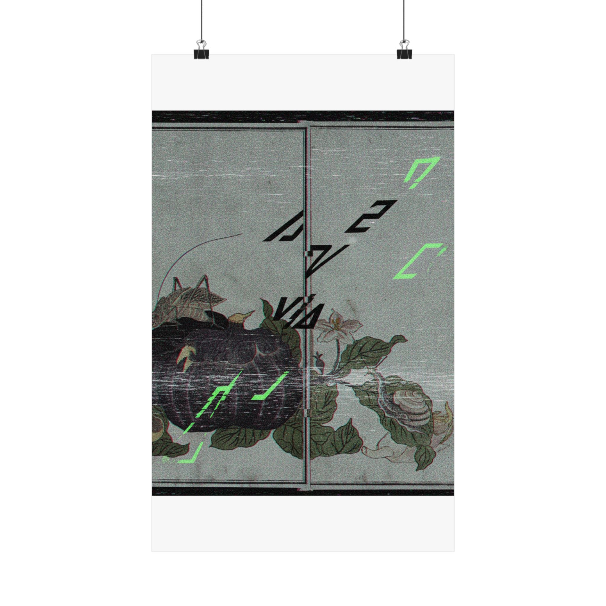 Glitch Culture art print — product view 20