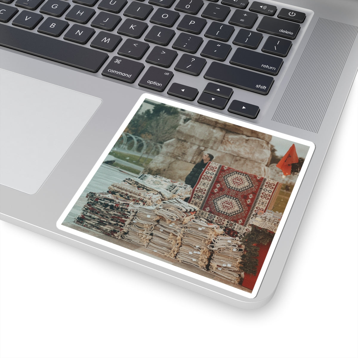Cinematic — Person — Kiss-Cut Sticker