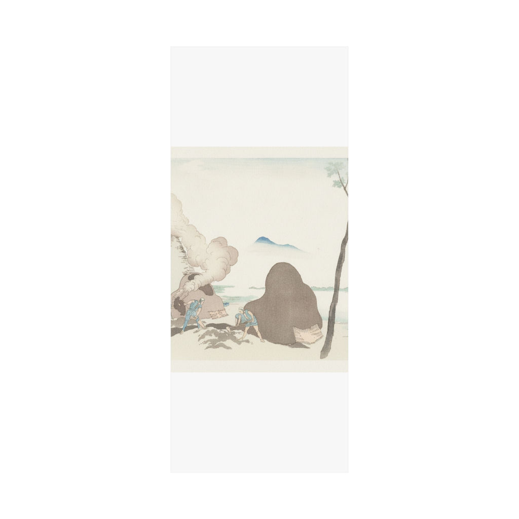 Watercolor — Asakusa Imado — Matte Poster