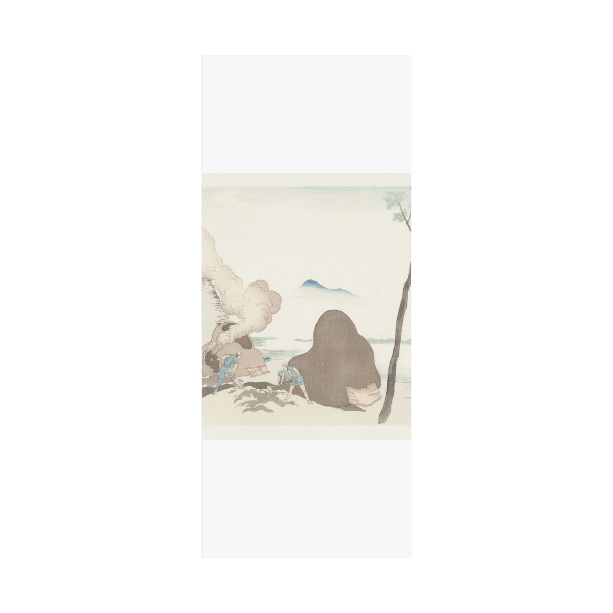 Watercolor — Asakusa Imado — Matte Poster