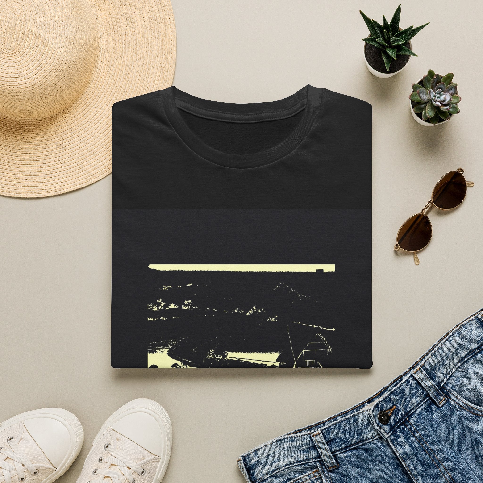 Original graphic tee — product view 2