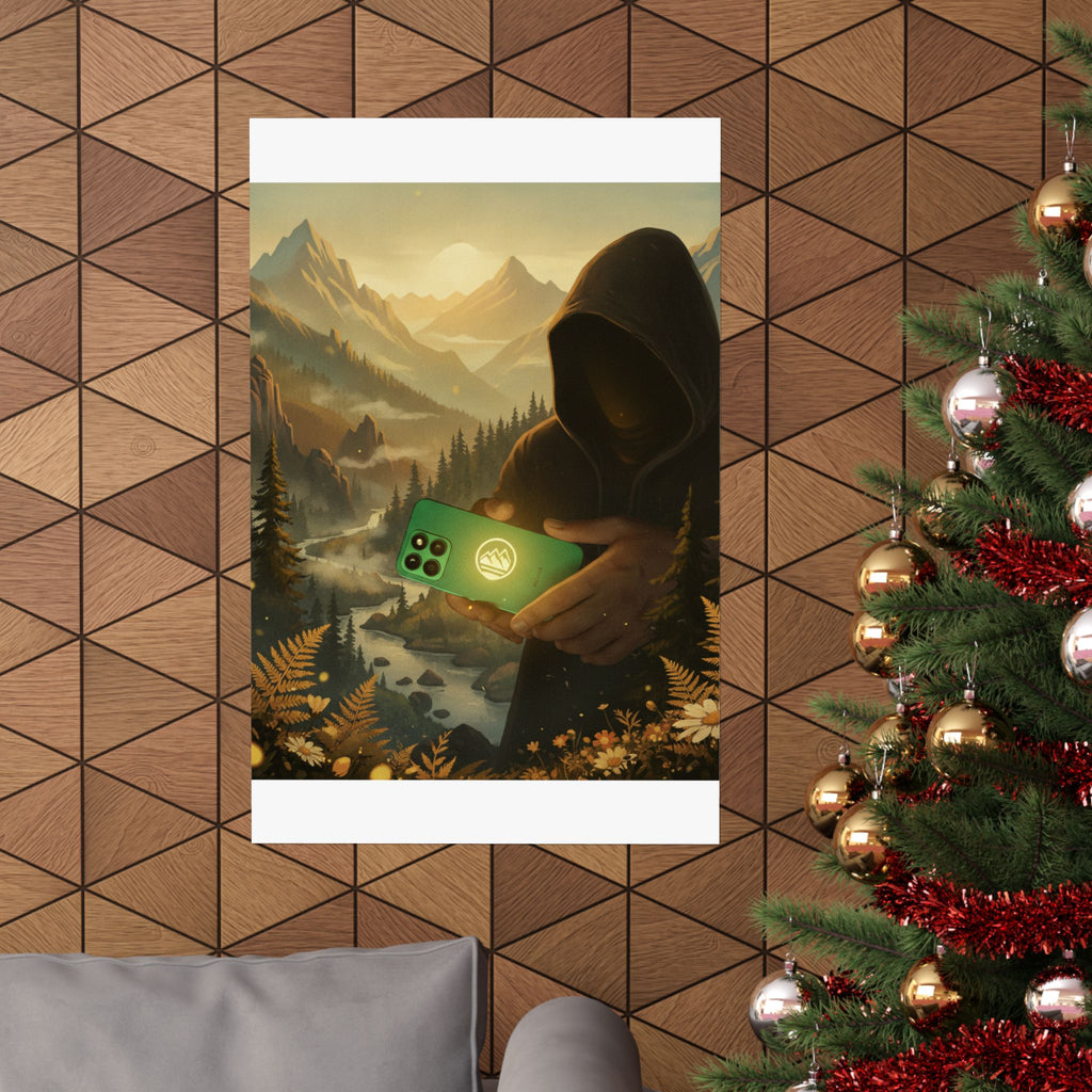 Scenic Nature — Phone — Matte Poster