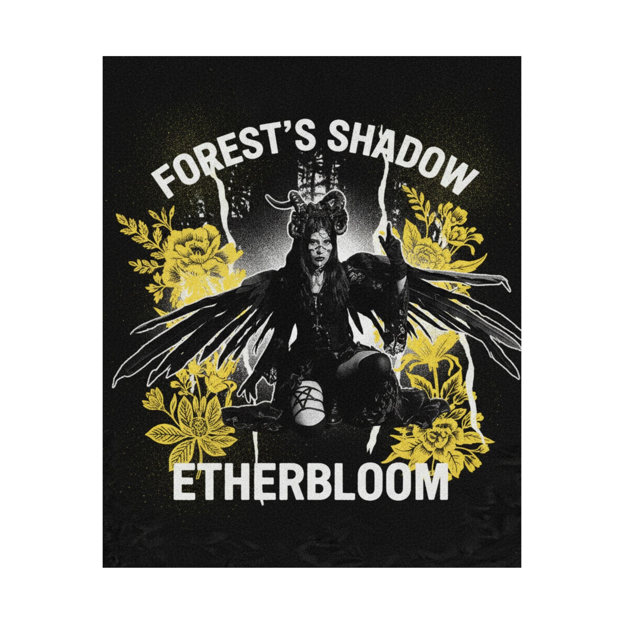 Streetwear Collage — Person — Matte Poster