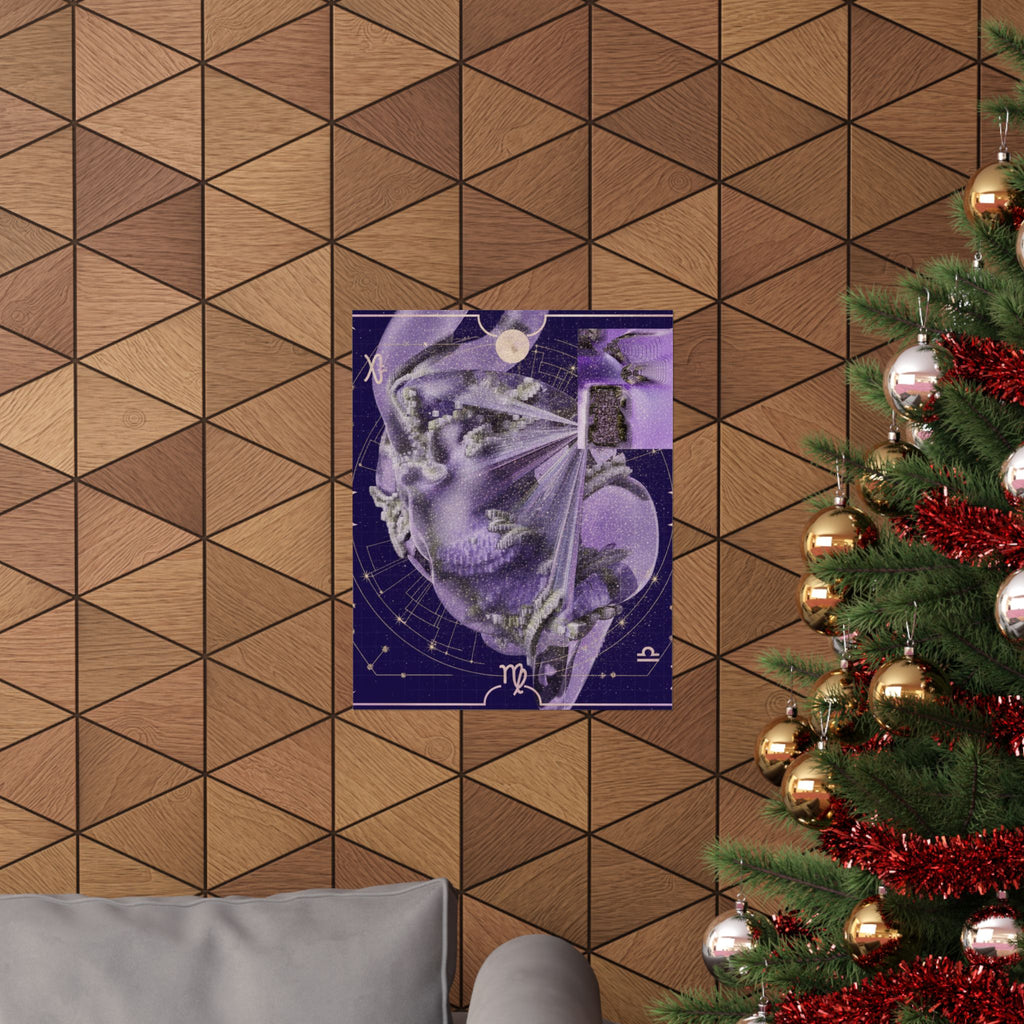 Celestial — Abstract — Matte Poster