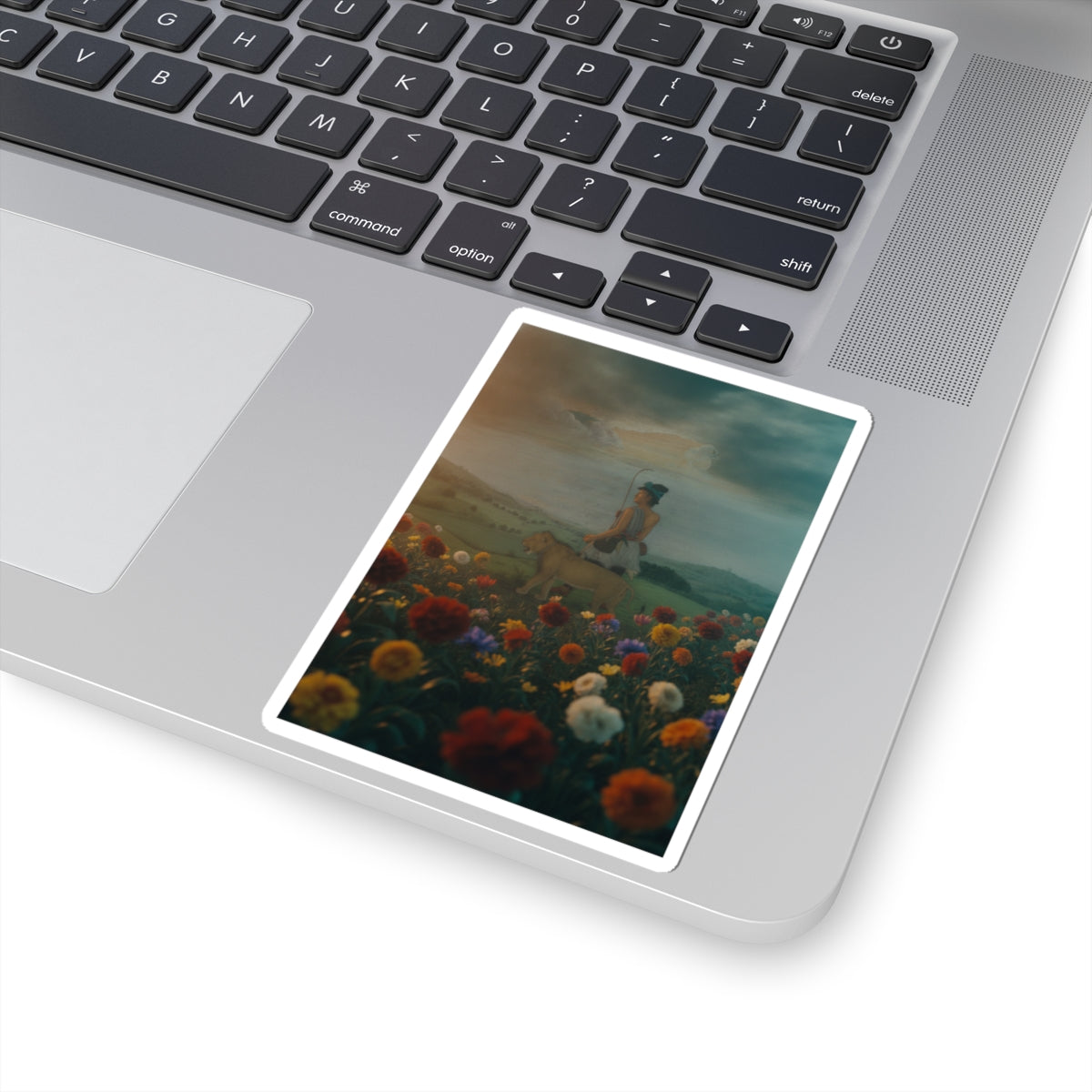 Cinematic — Person — Kiss-Cut Sticker