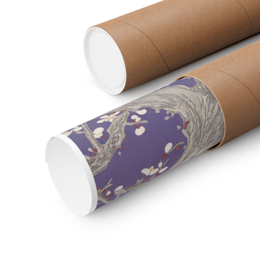 Affirmation — Plum Tree In Blossom — Matte Poster