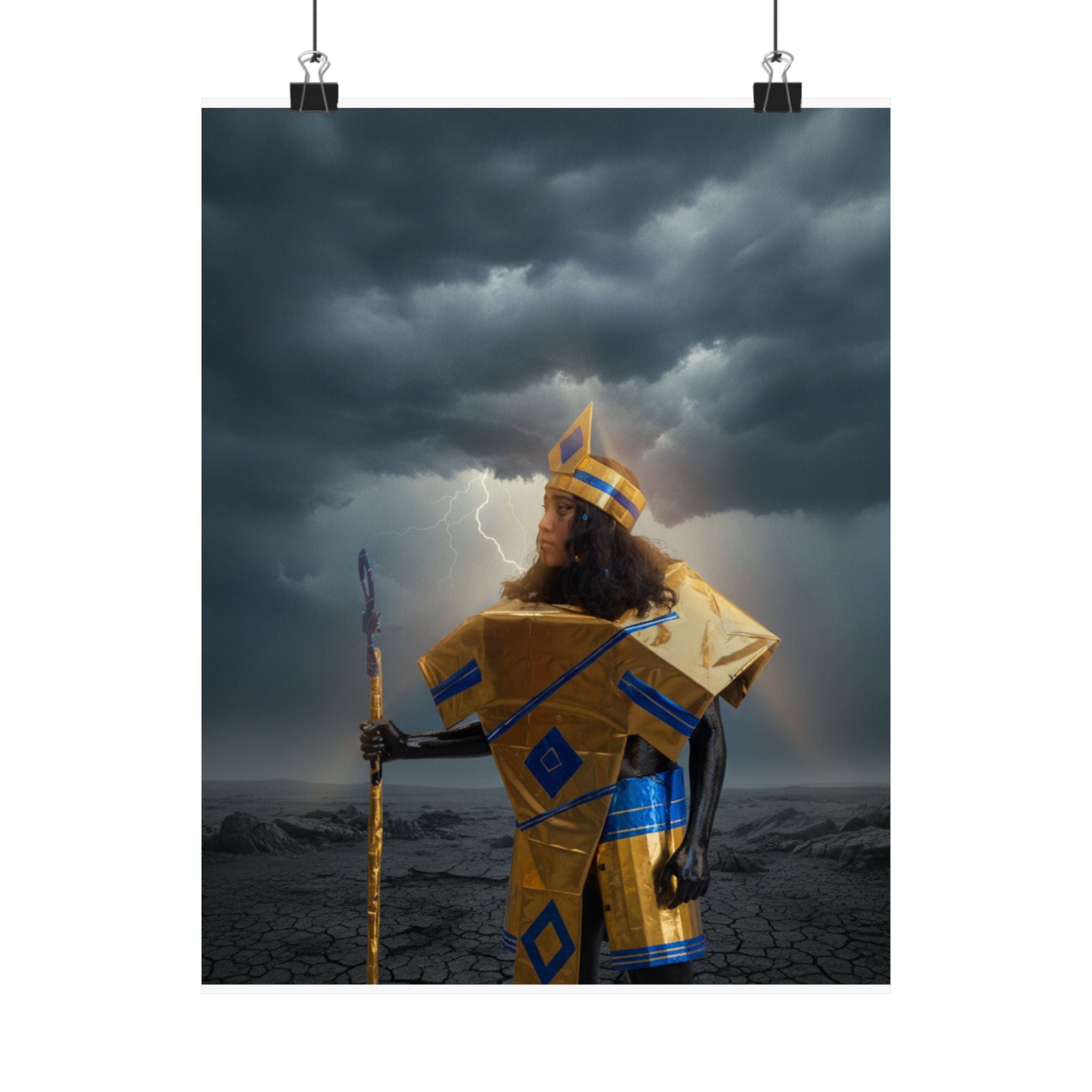 Dramatic Storm art print — product view 21