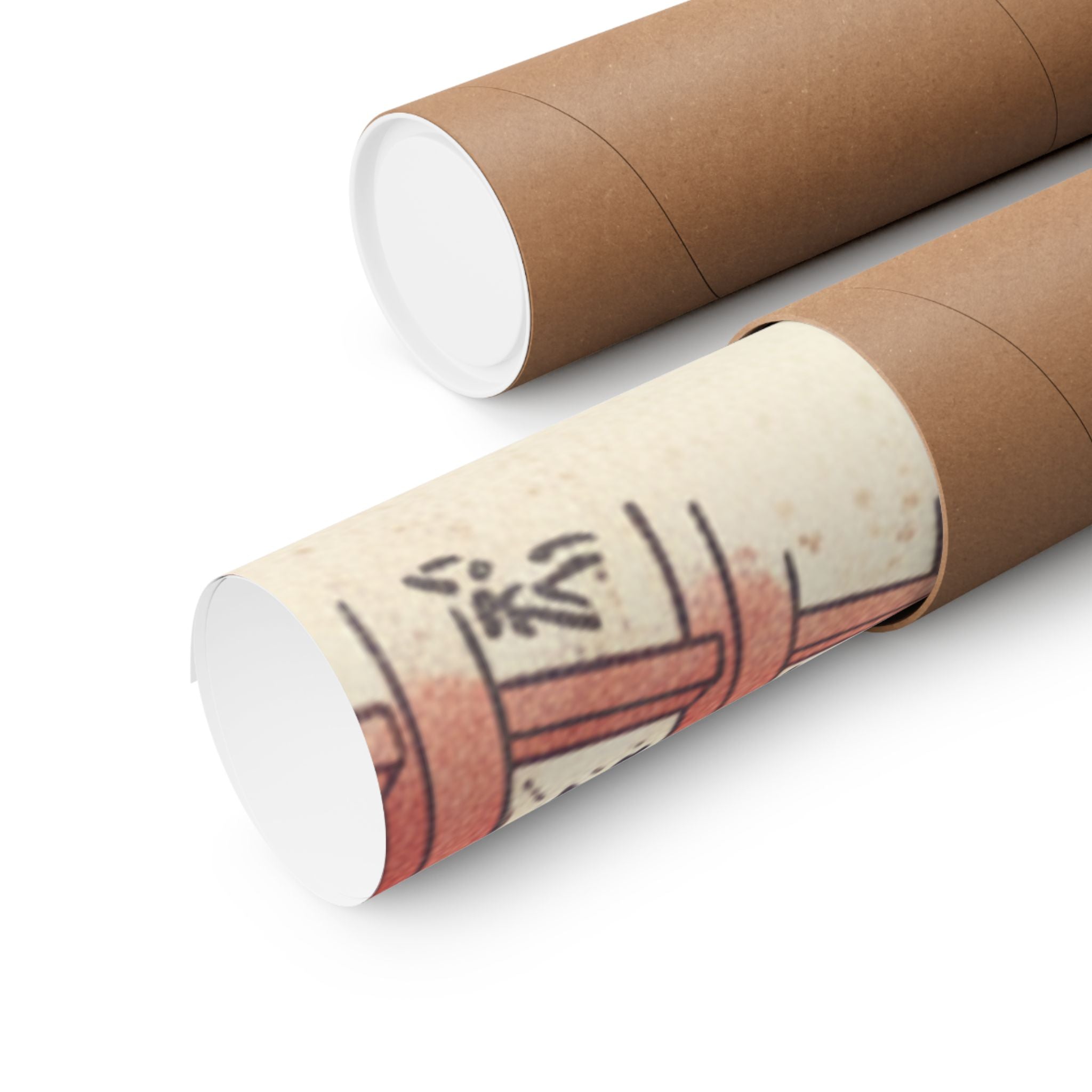 Affirmation — History Of Kamakura: Building Tsurugaoka Hachiman Shrine — Matte Poster