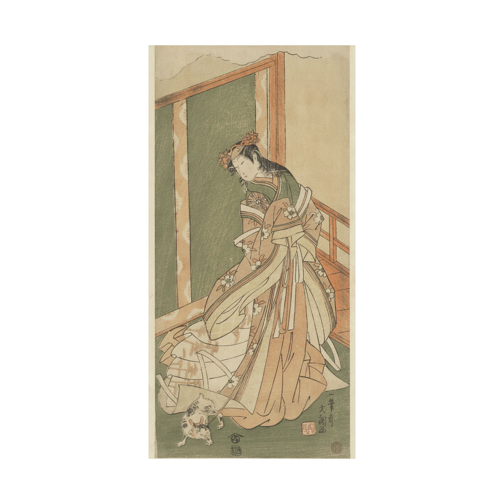 Botanical — The Third Princess (Onna San No Miya) — Matte Poster