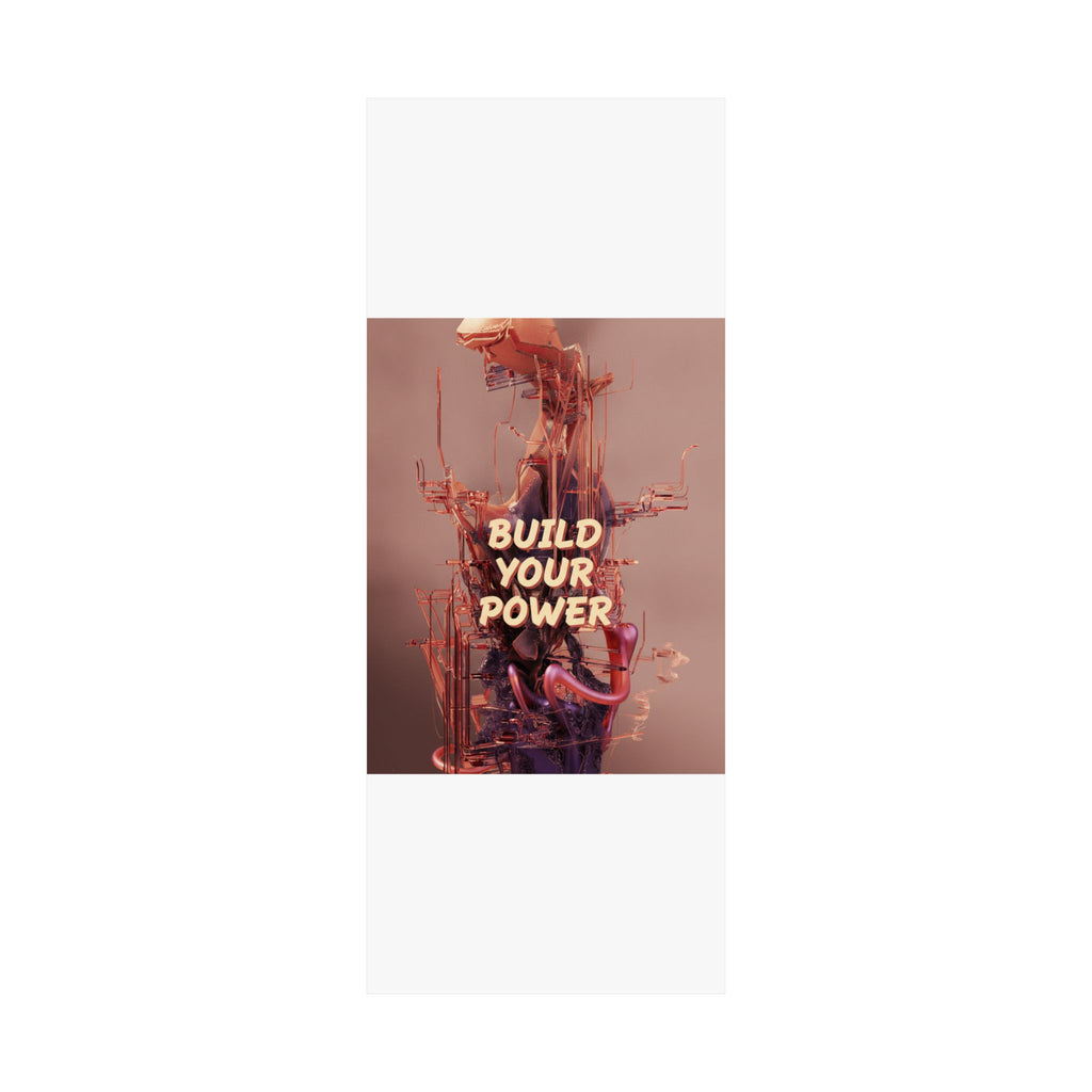Affirmation — Abstract — Matte Poster