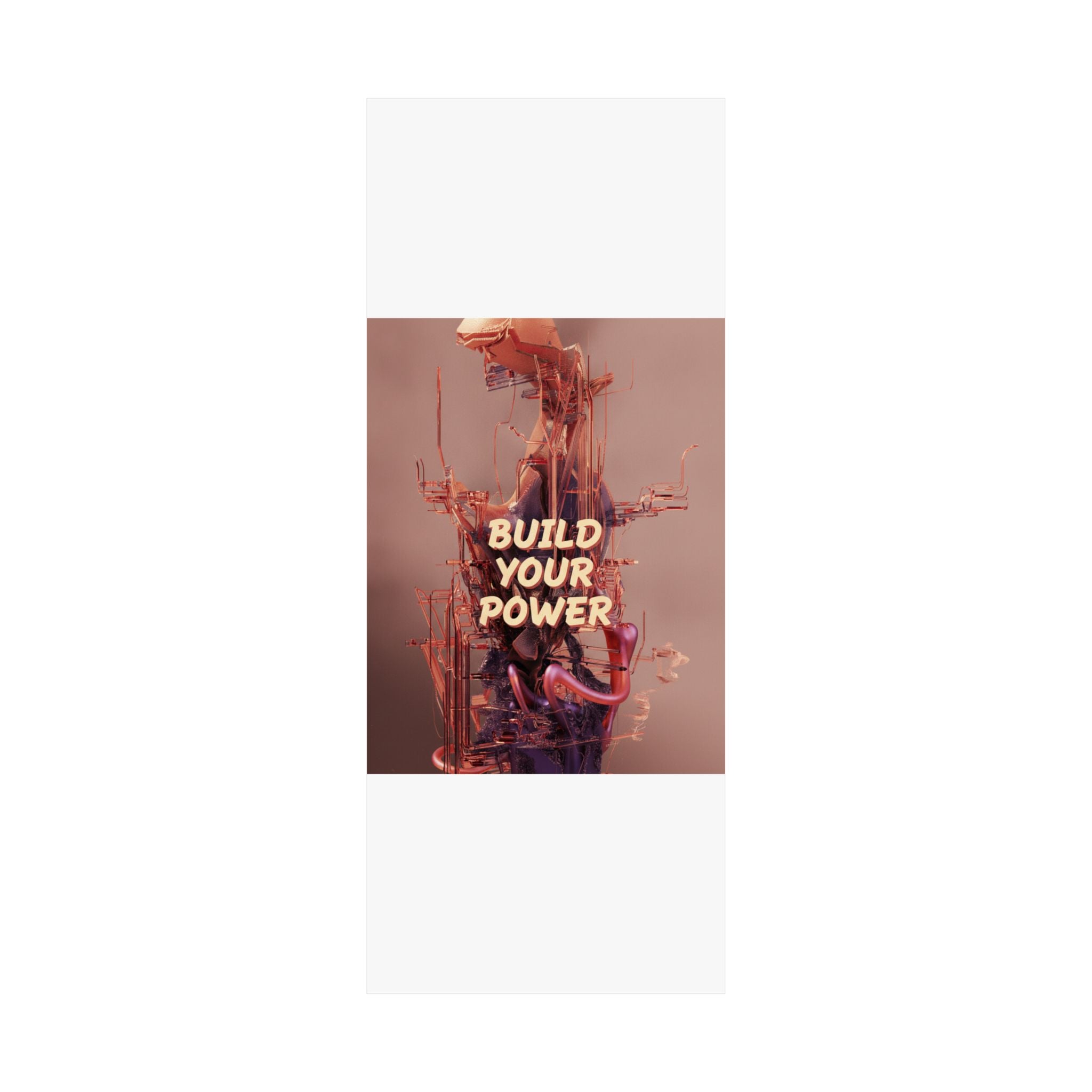 Affirmation — Abstract — Matte Poster