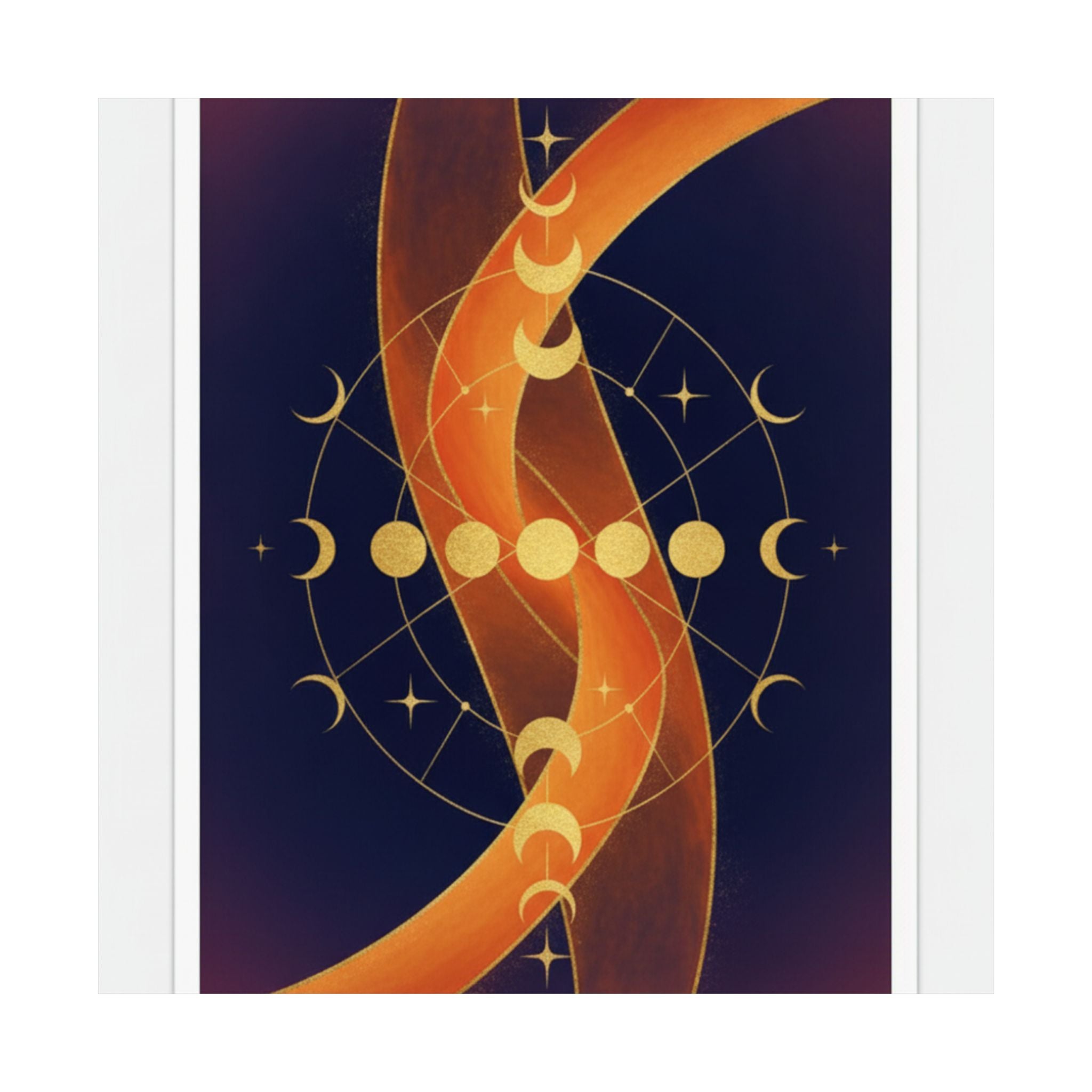 Celestial art print — product view 24