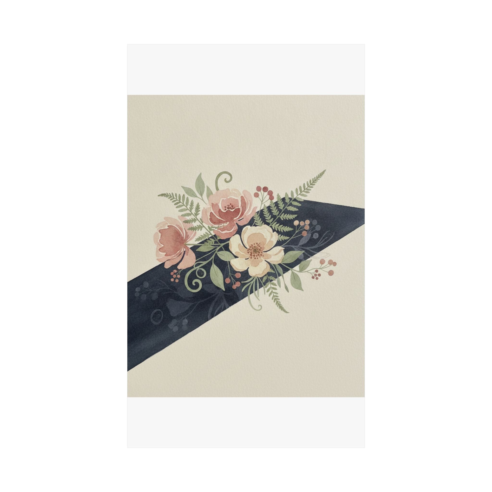 Botanical — Abstract — Matte Poster