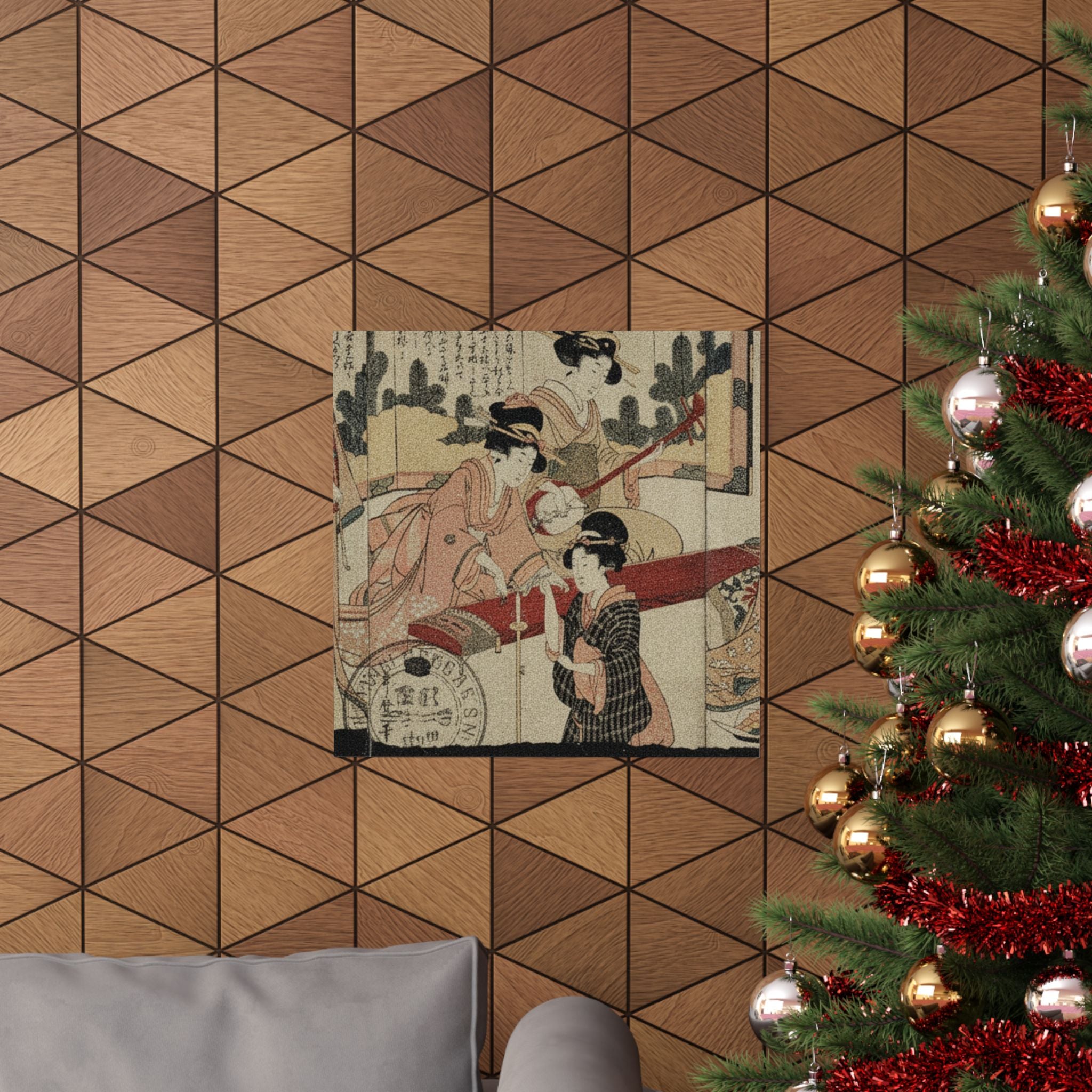 Vintage Bootleg — A Merry Evening Party — Matte Poster