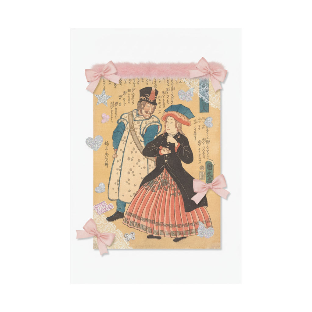 Ecommerce Main — Russians — Matte Poster