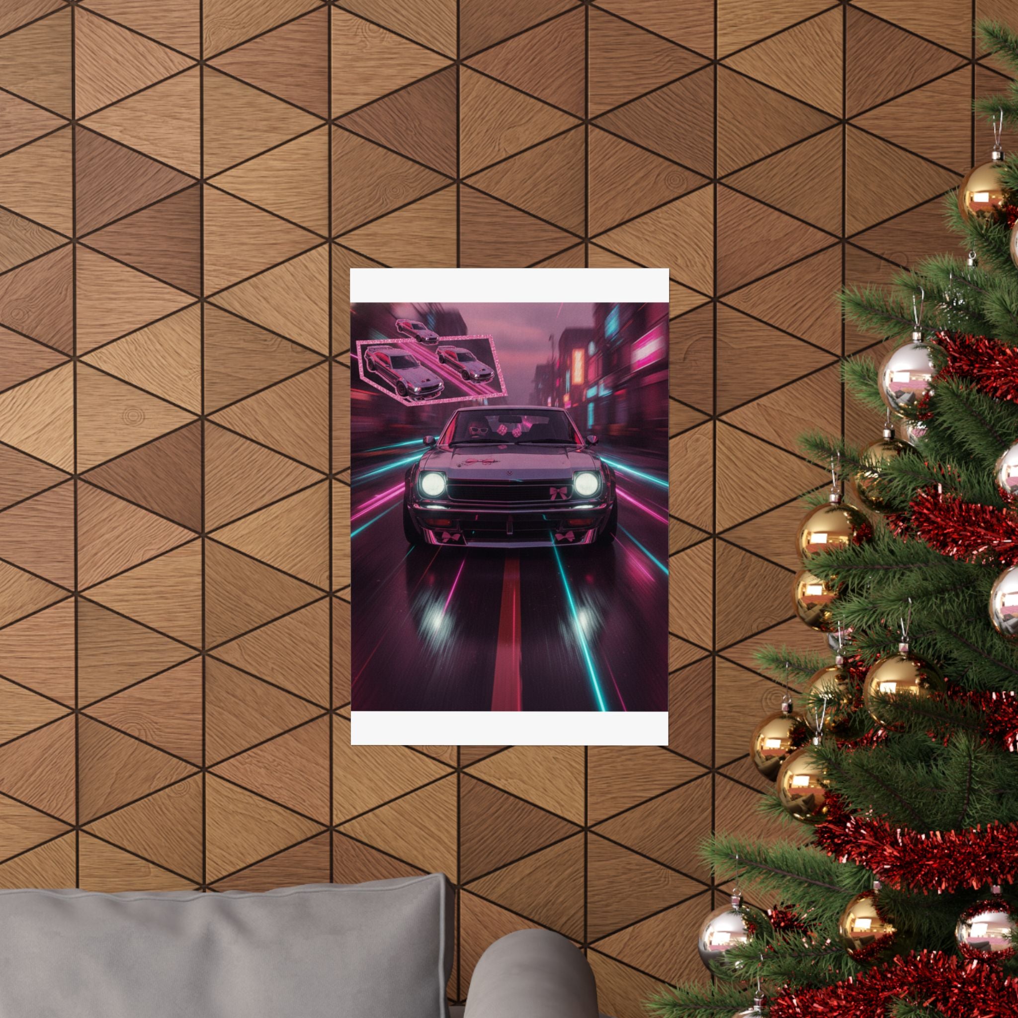 Fast Furious — See Them Fly — Matte Poster