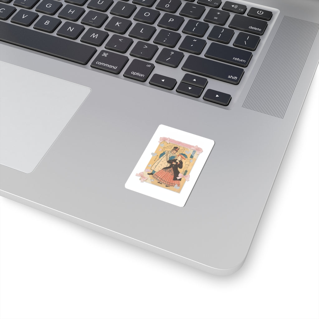 Ecommerce Main kiss-cut sticker — product view 11