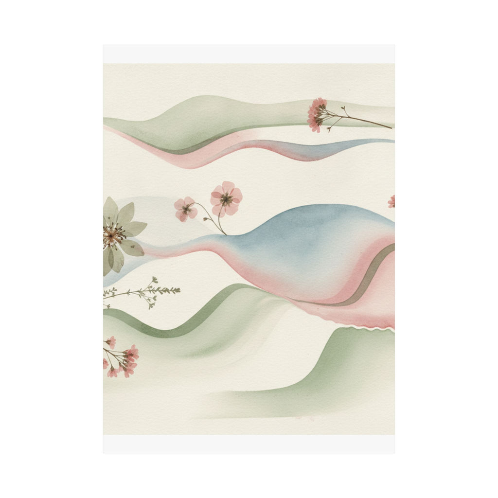 Botanical — Abstract — Matte Poster