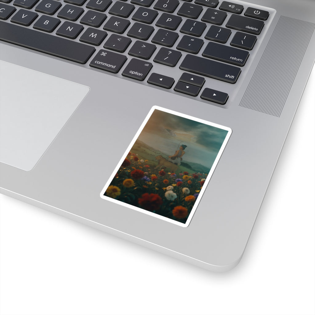 Cinematic — Person — Kiss-Cut Sticker
