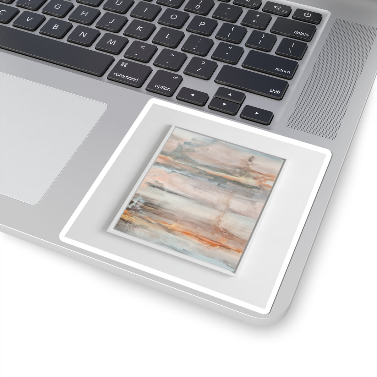 Watercolor — Abstract — Kiss-Cut Sticker