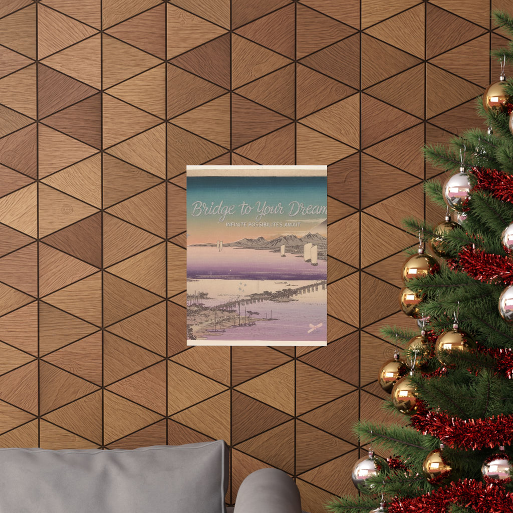 Affirmation — Long Bridge Of Seta — Matte Poster