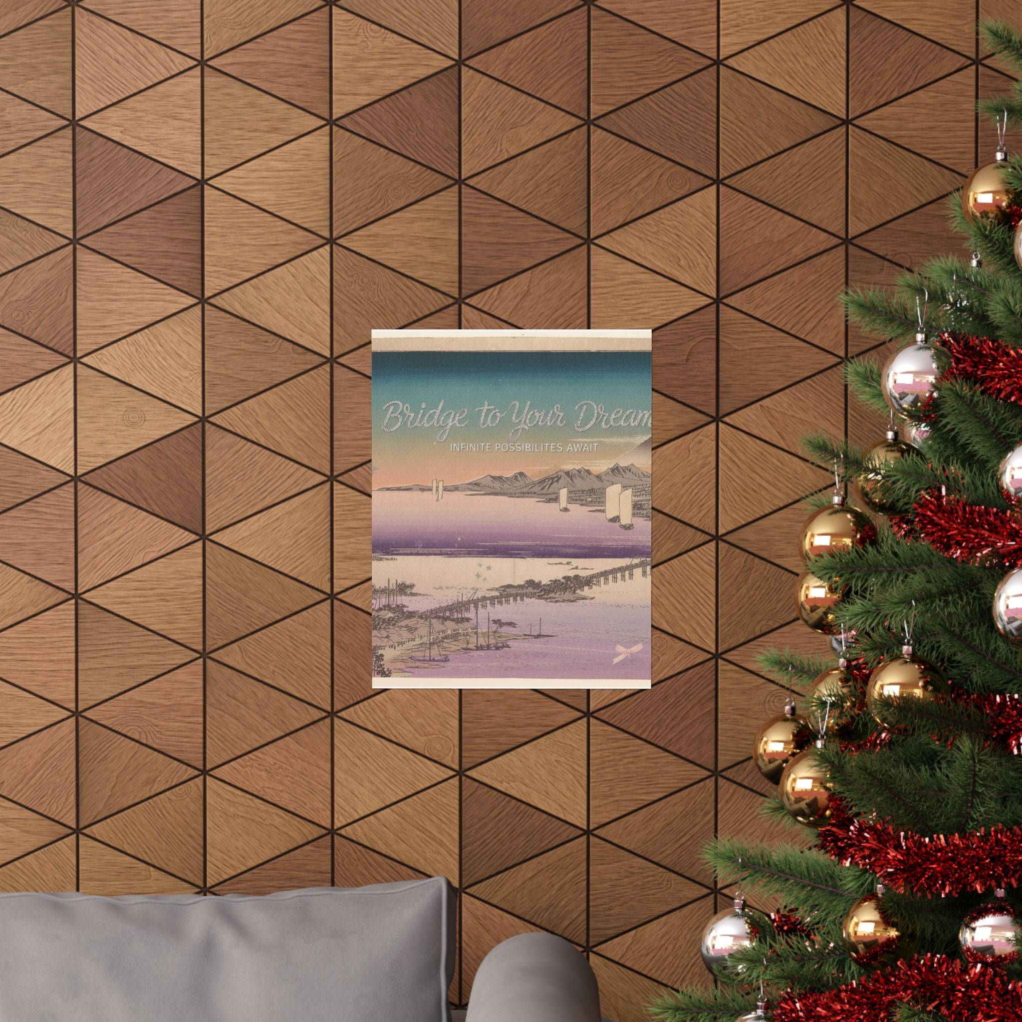 Affirmation — Long Bridge Of Seta — Matte Poster