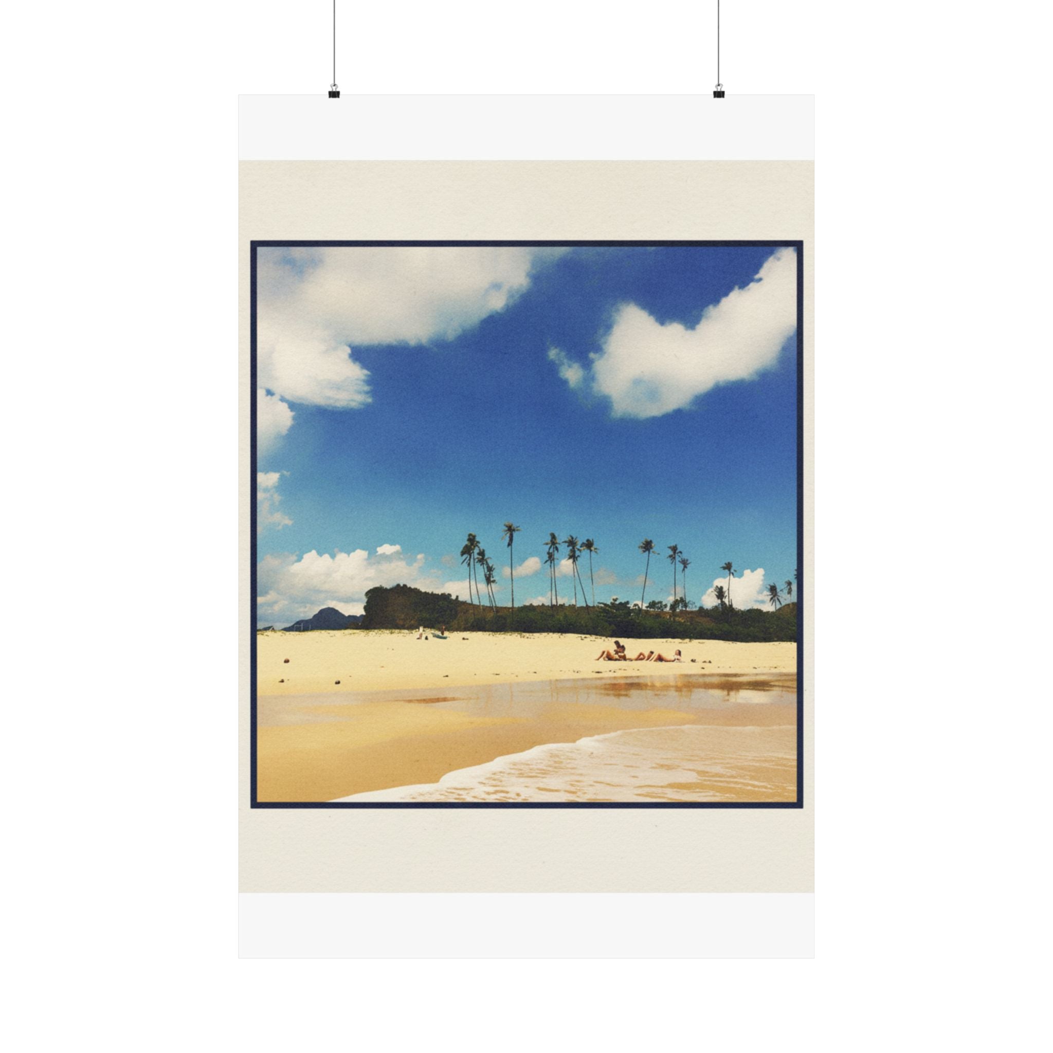 Botanical — Beach — Matte Poster