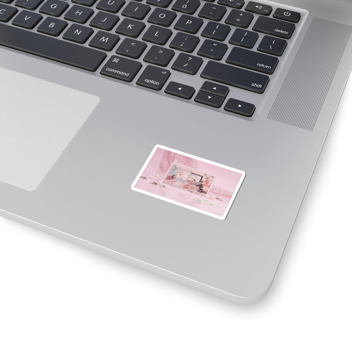 Product Marketing — “Preparing Food For The Warbler,” From The Album Men’S Stamping Dance (Otoko Dōk — Kiss-Cut Sticker