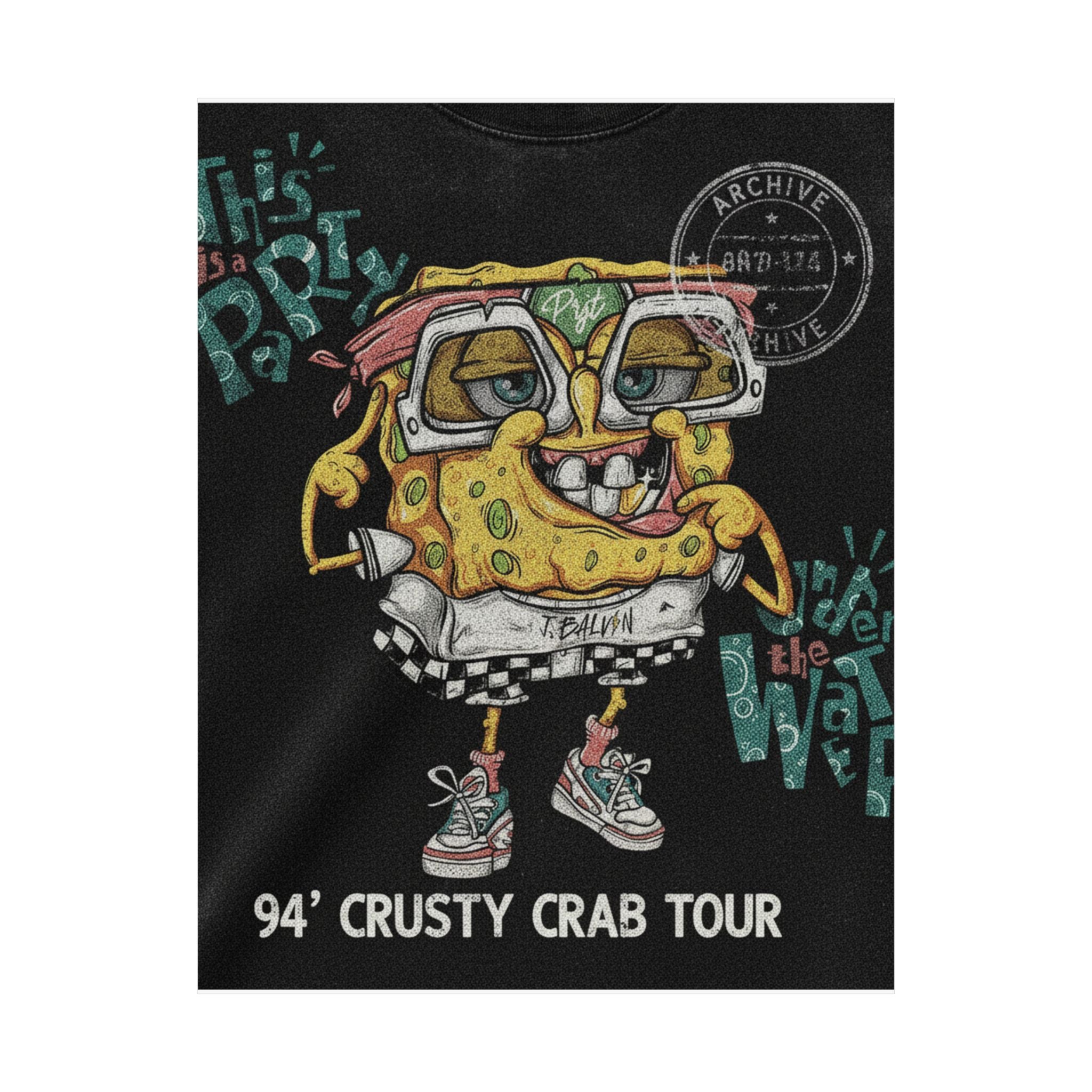 Vintage Bootleg — Sponge — Matte Poster