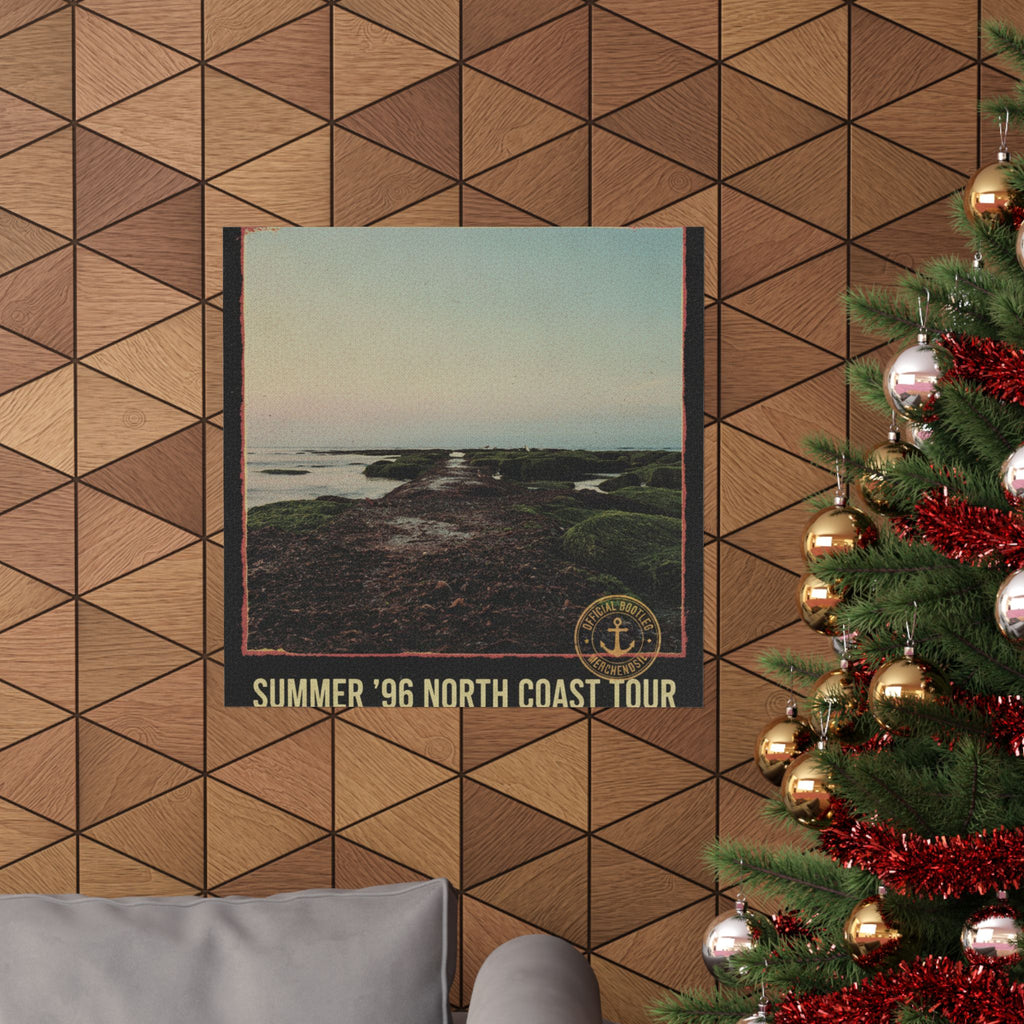 Vintage Bootleg — Beach — Matte Poster