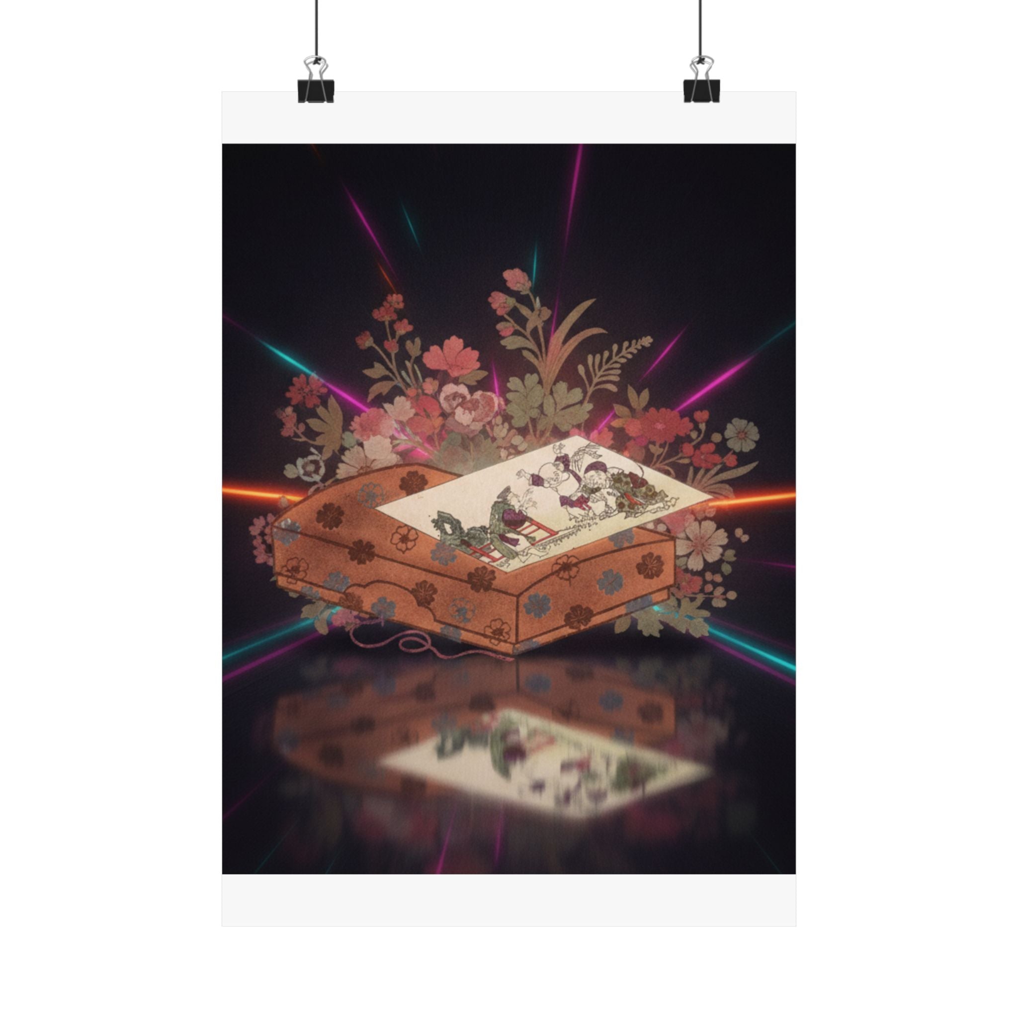 Fast Furious — Surimono And A Box — Matte Poster