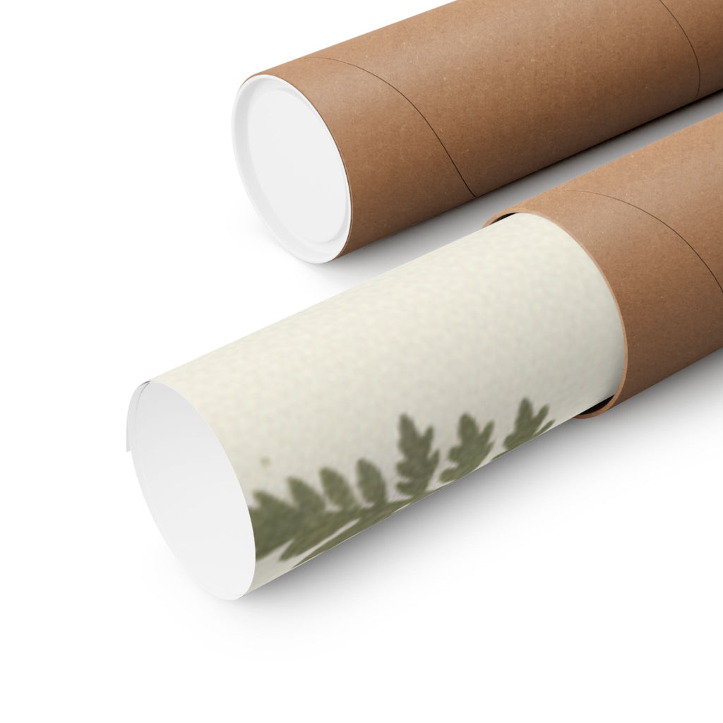 Botanical — Tiger — Matte Poster