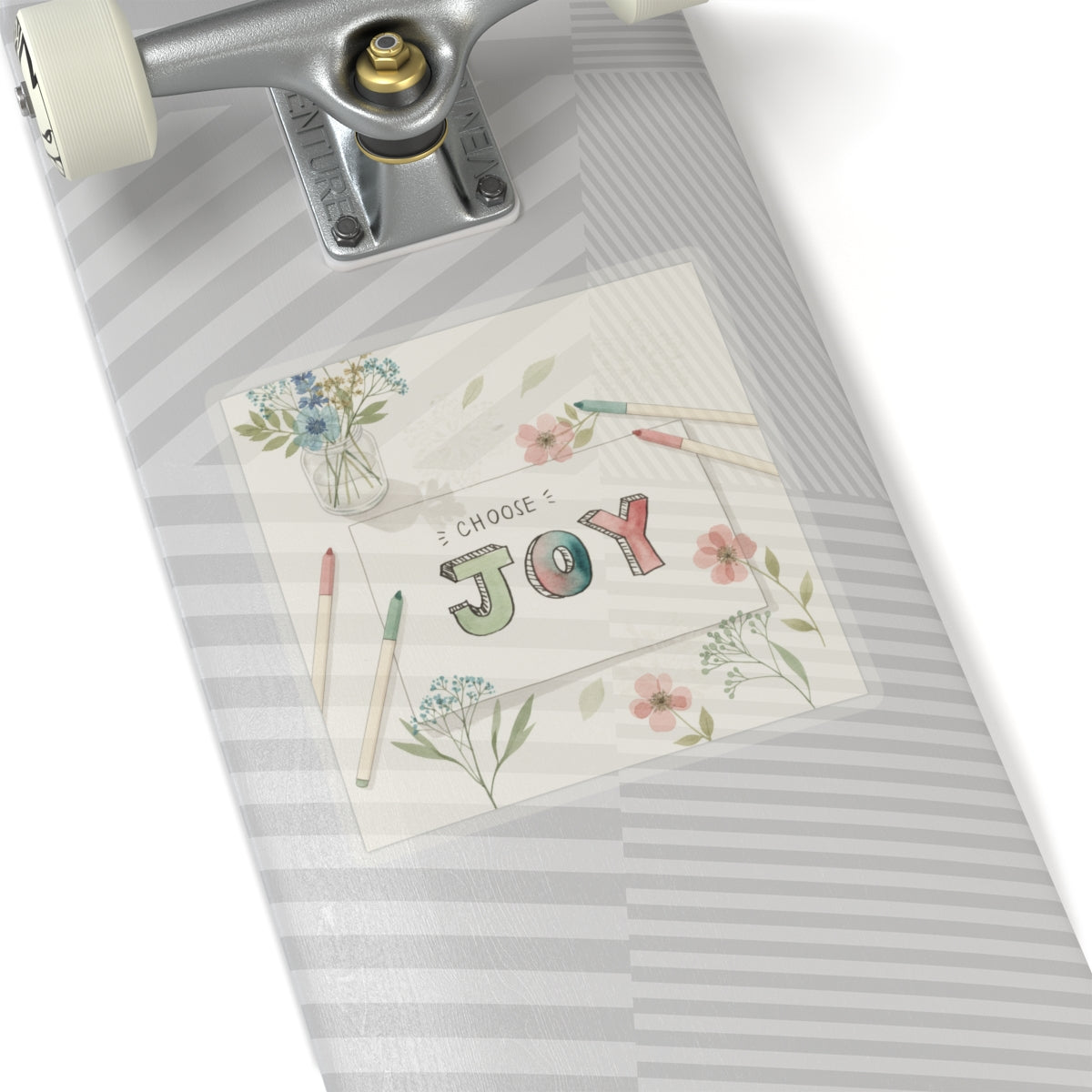 Botanical — Abstract — Kiss-Cut Sticker