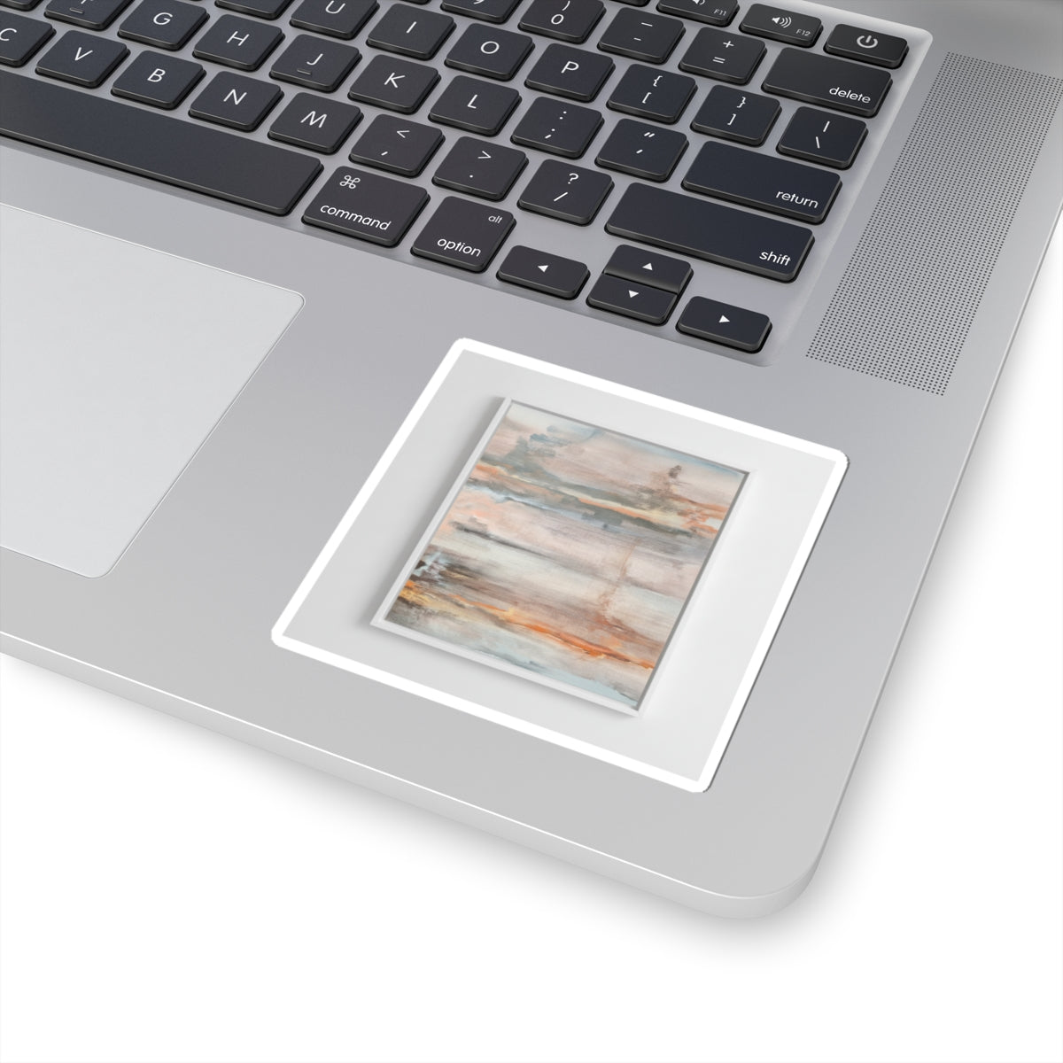 Watercolor — Abstract — Kiss-Cut Sticker