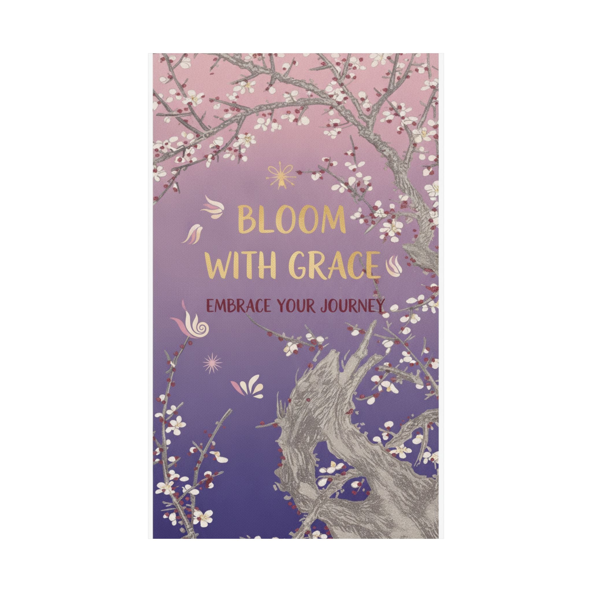 Affirmation — Plum Tree In Blossom — Matte Poster