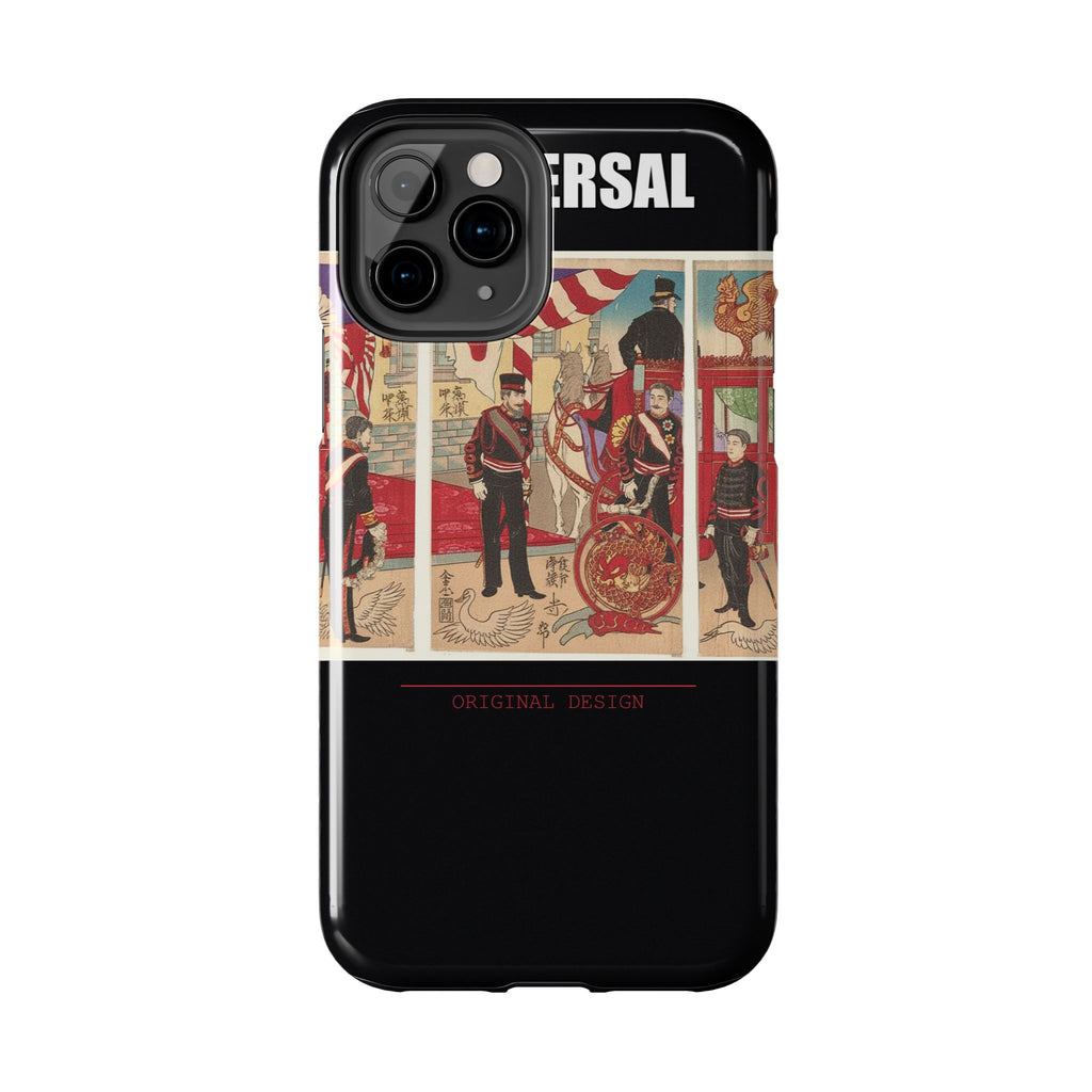 RISING SUN | Arrival Of The Emperor At Tokyo After The Victory (Russo-Japanese War) — Tough Phone Case