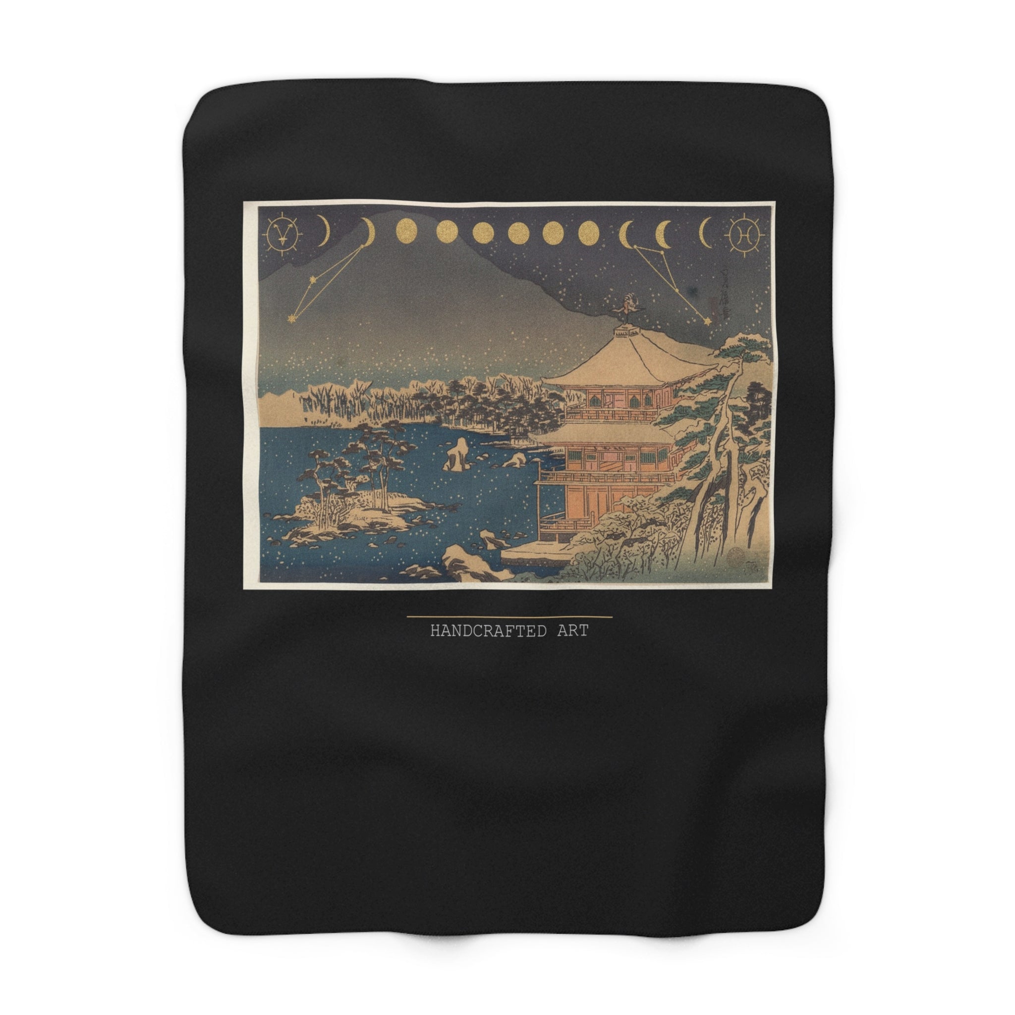 Personalized Photo Blanket With Custom Design