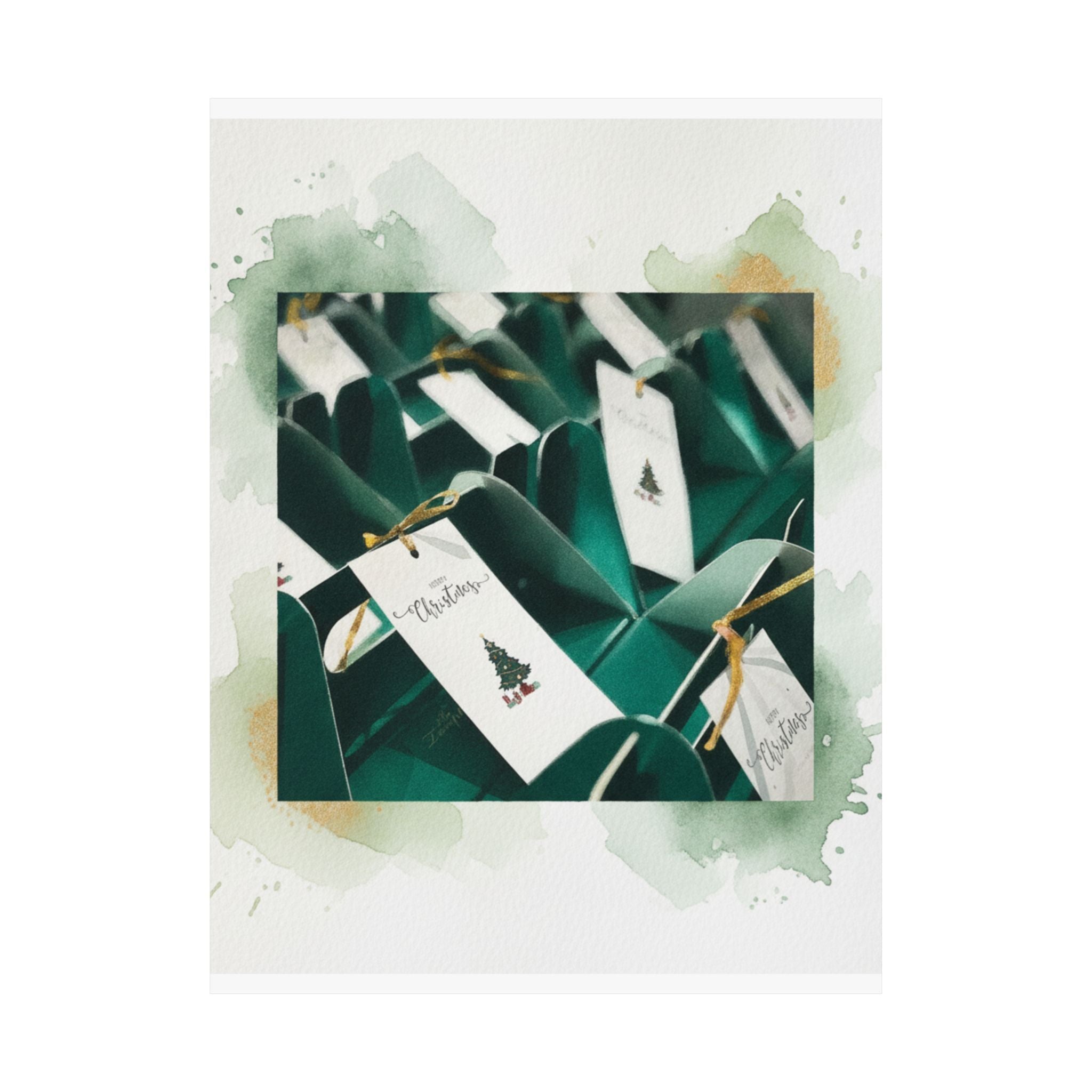Watercolor — Gift — Matte Poster