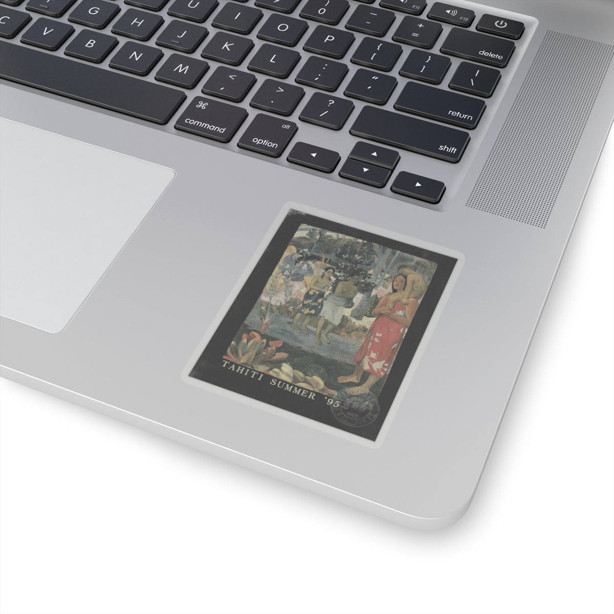 Vintage Bootleg — Person — Kiss-Cut Sticker