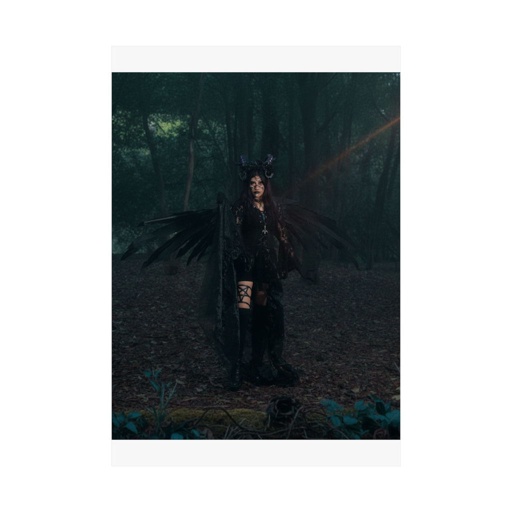 Cinematic — Person — Matte Poster