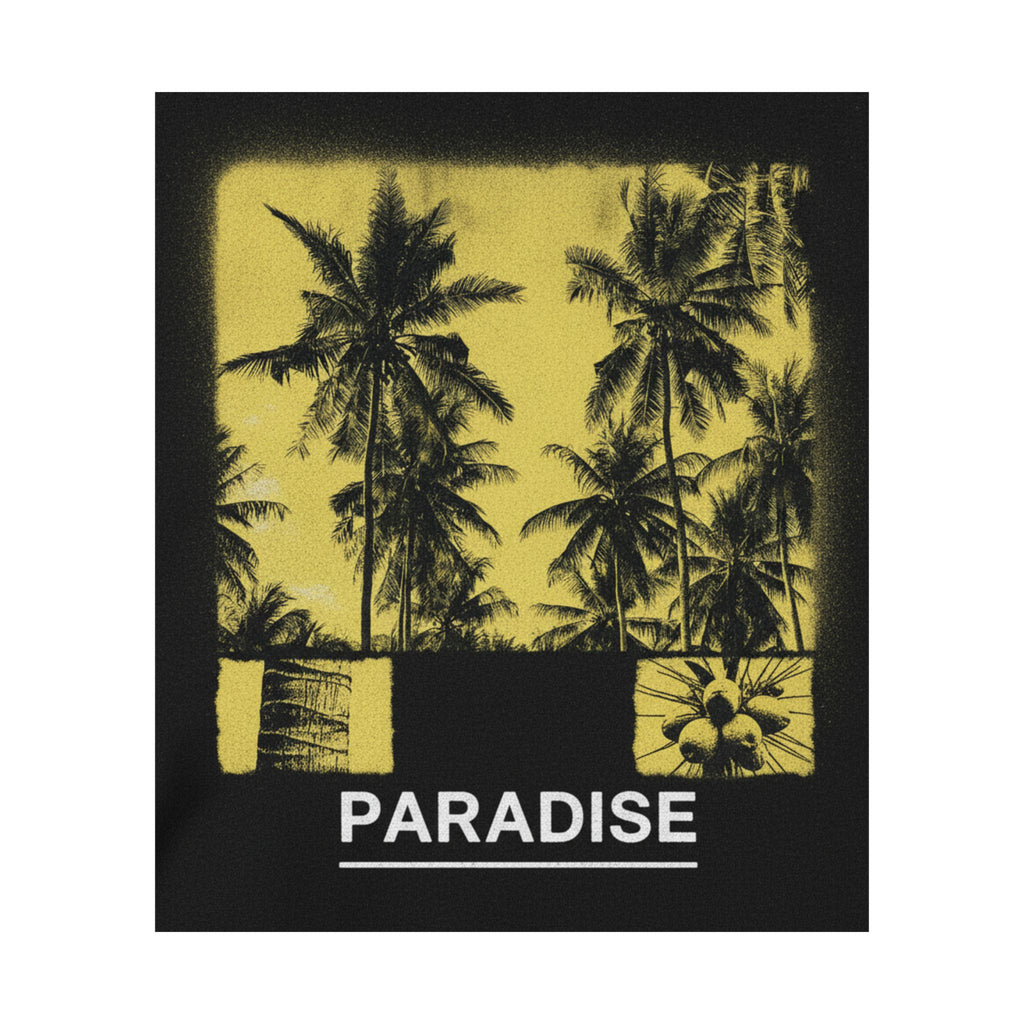 Streetwear Collage — Palms — Matte Poster