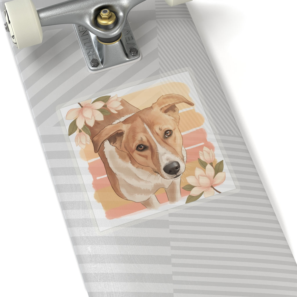 Southern Sunset — Dog — Kiss-Cut Sticker