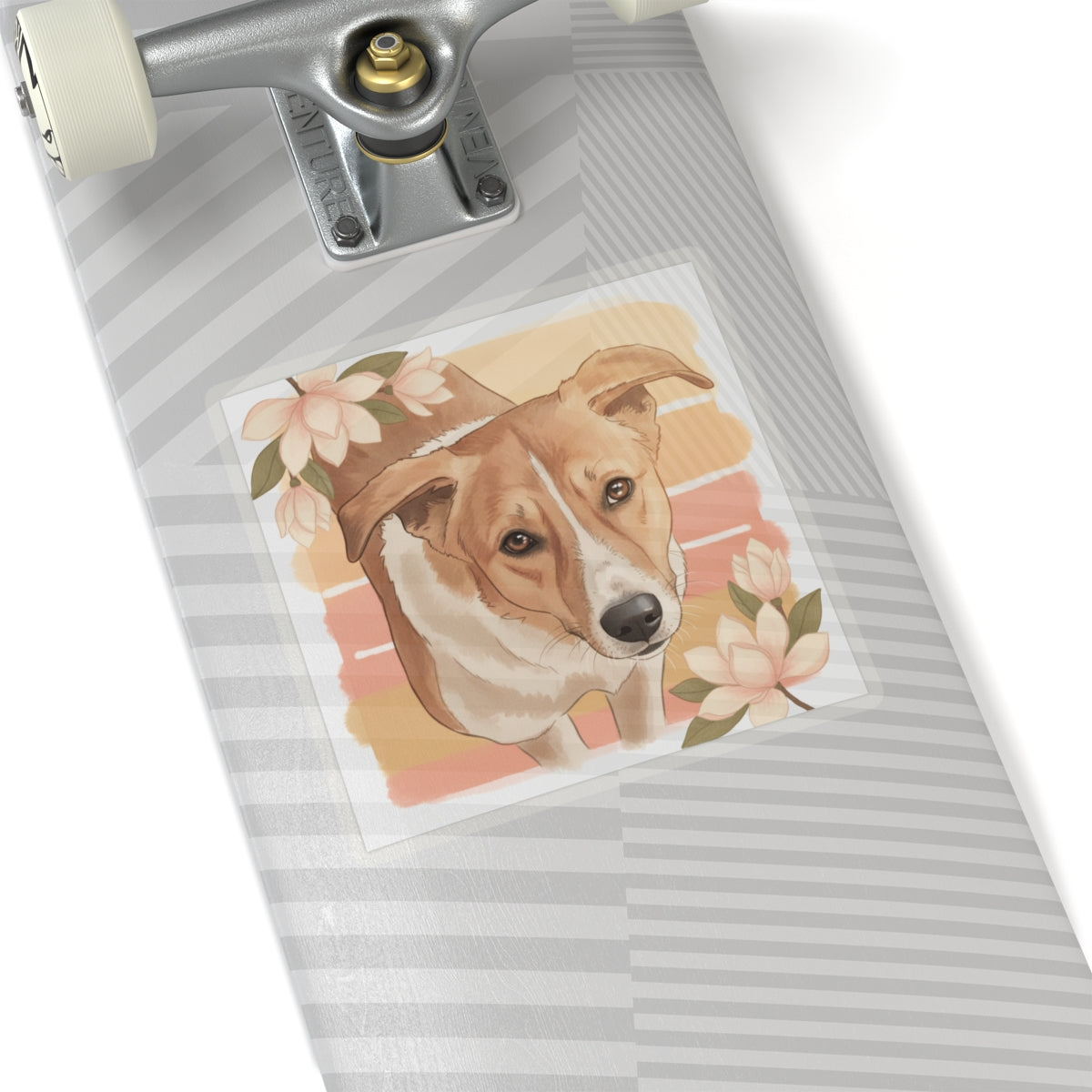 Southern Sunset — Dog — Kiss-Cut Sticker