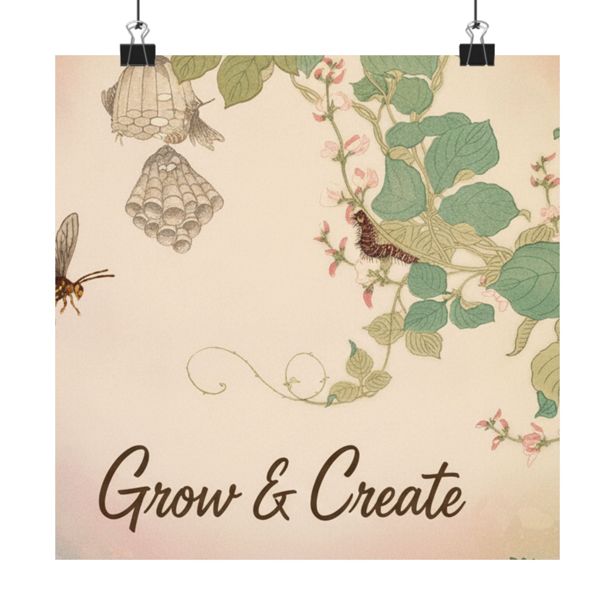 Affirmation art print — product view 11