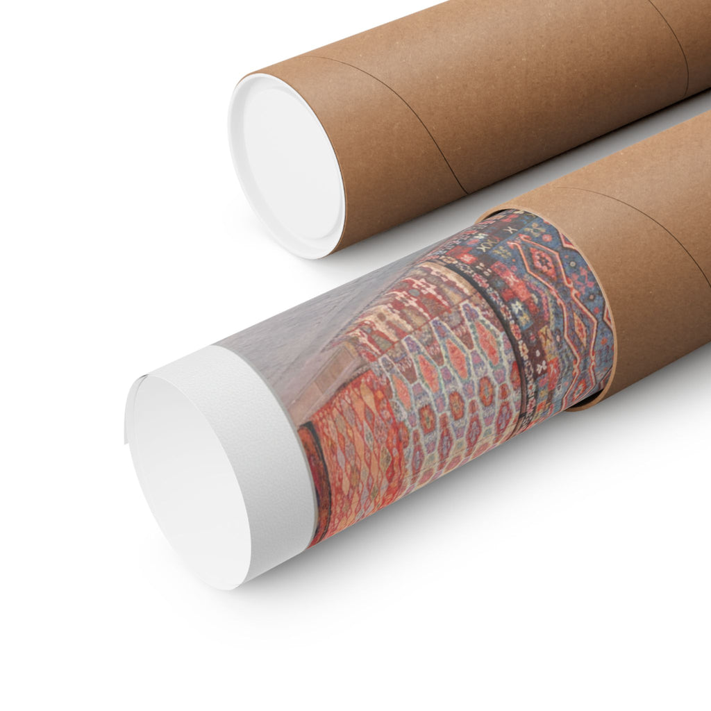 Watercolor — Rug — Matte Poster