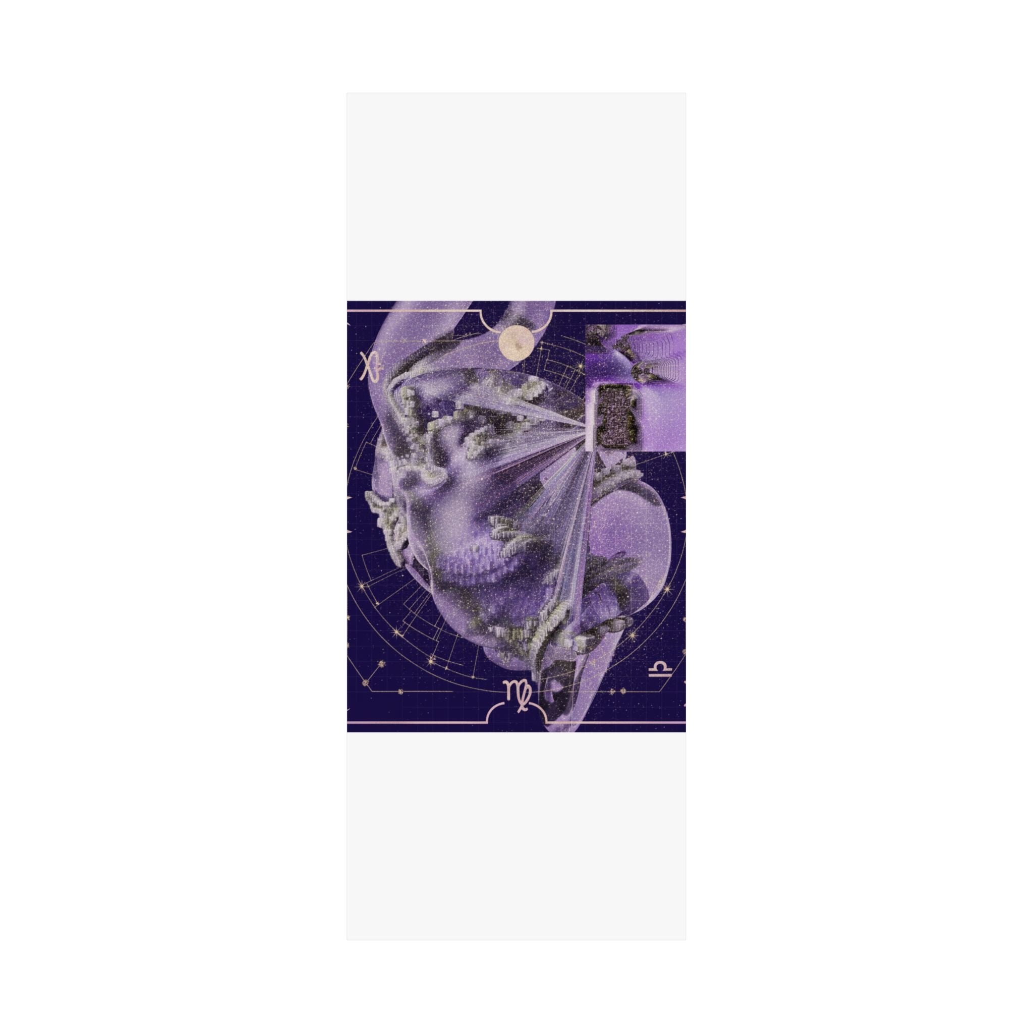 Celestial — Abstract — Matte Poster