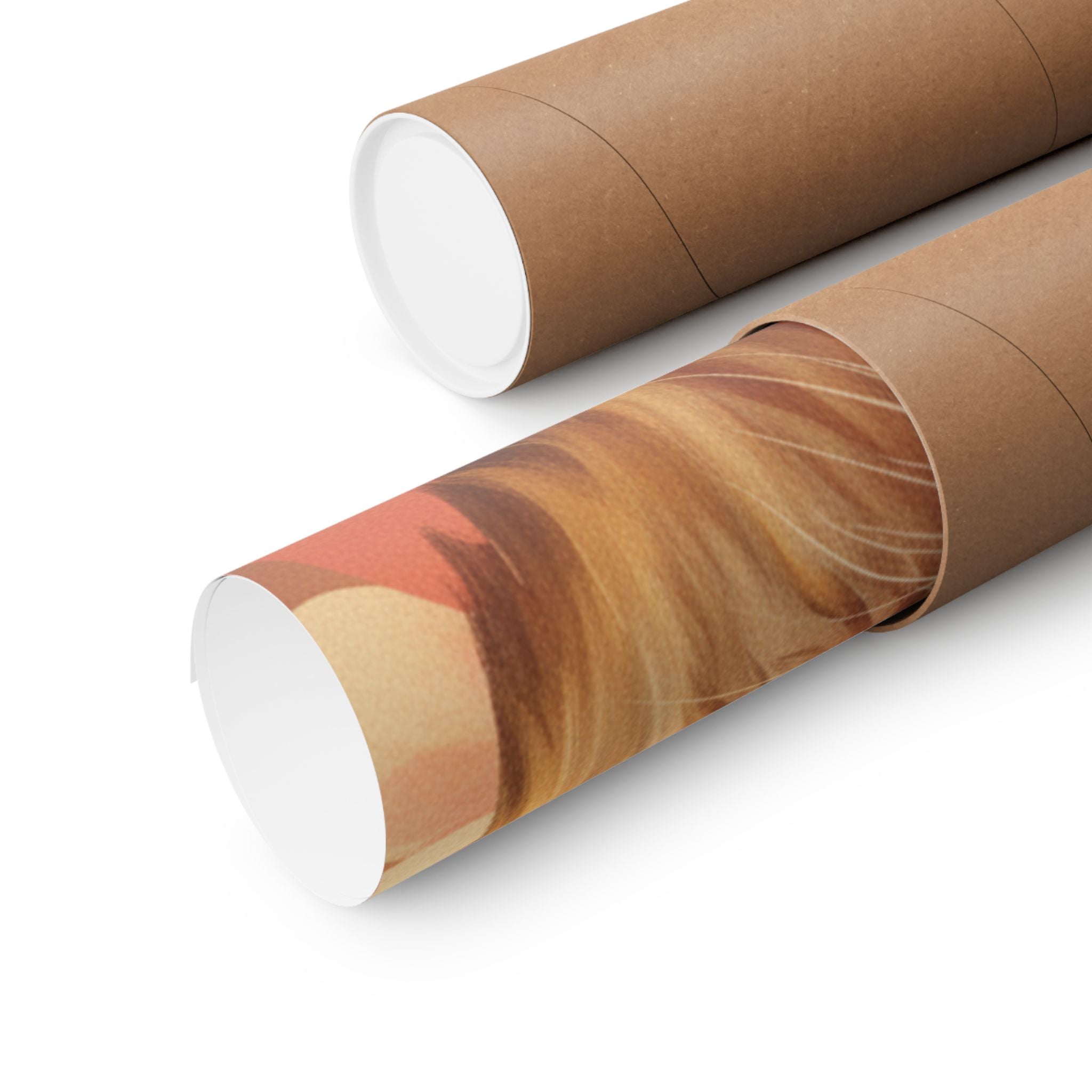Southern Sunset — Lion — Matte Poster